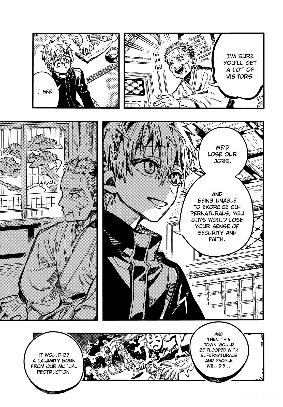 Toilet-Bound Hanako-kun Chap 79 - Next Chap 80