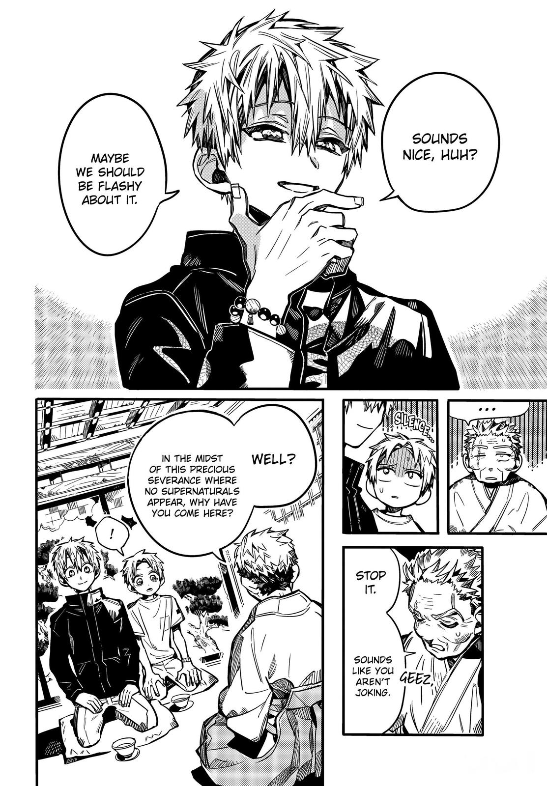 Toilet-Bound Hanako-kun Chap 79 - Next Chap 80