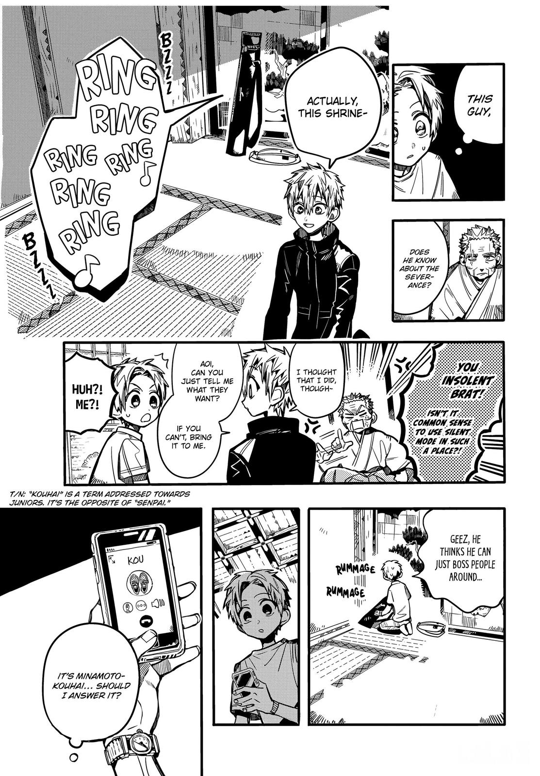 Toilet-Bound Hanako-kun Chap 79 - Next Chap 80