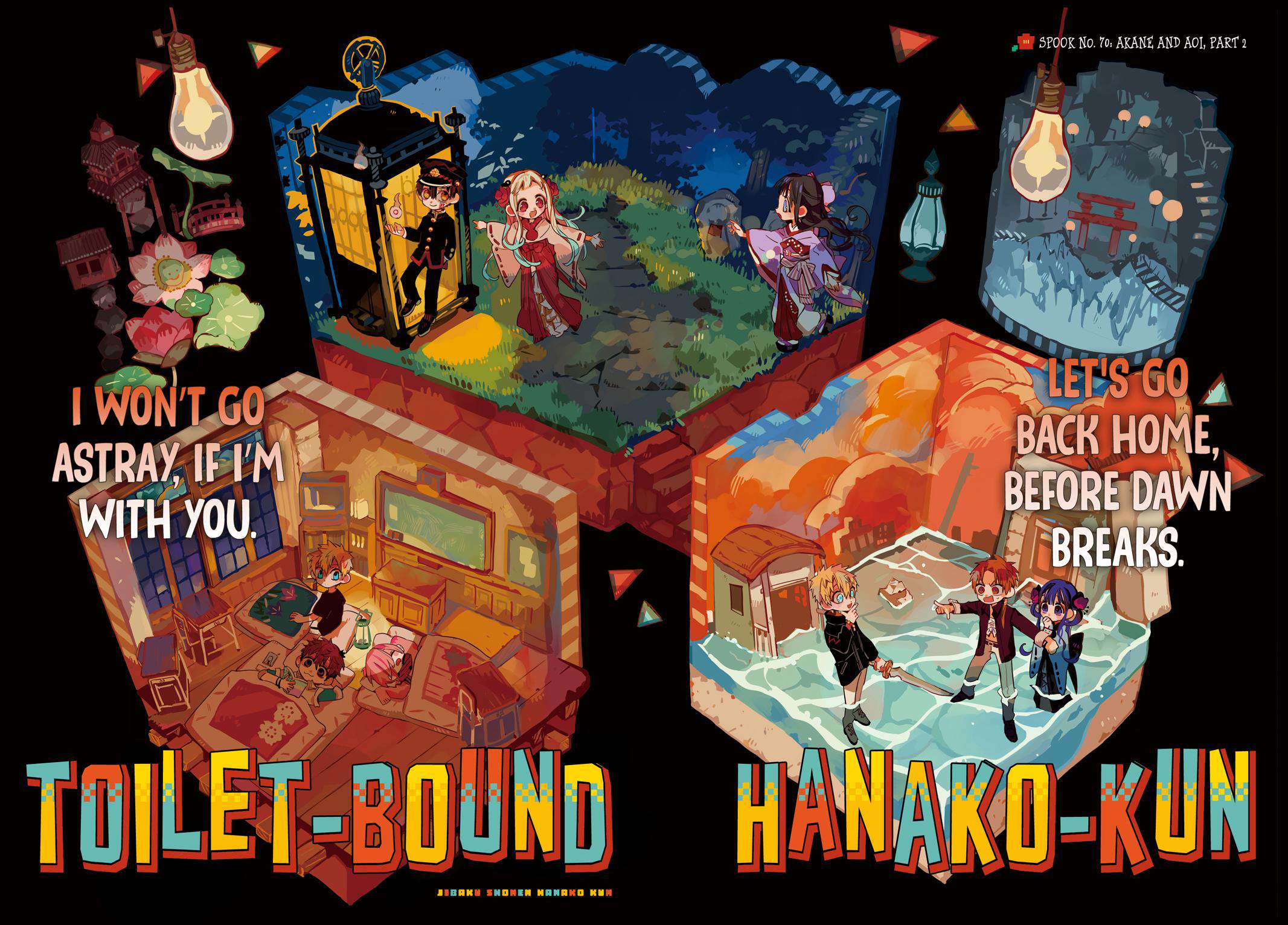 Toilet-Bound Hanako-kun Chap 70 - Next Chap 71