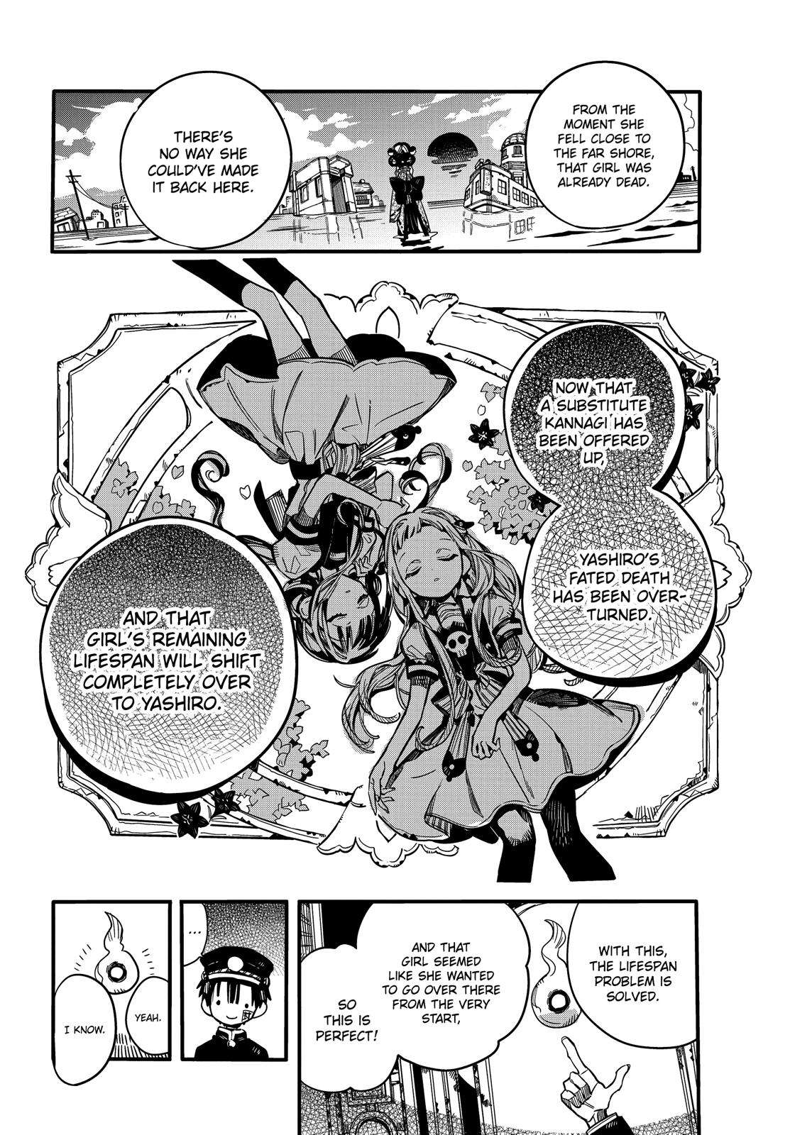 Toilet-Bound Hanako-kun Chap 70 - Next Chap 71