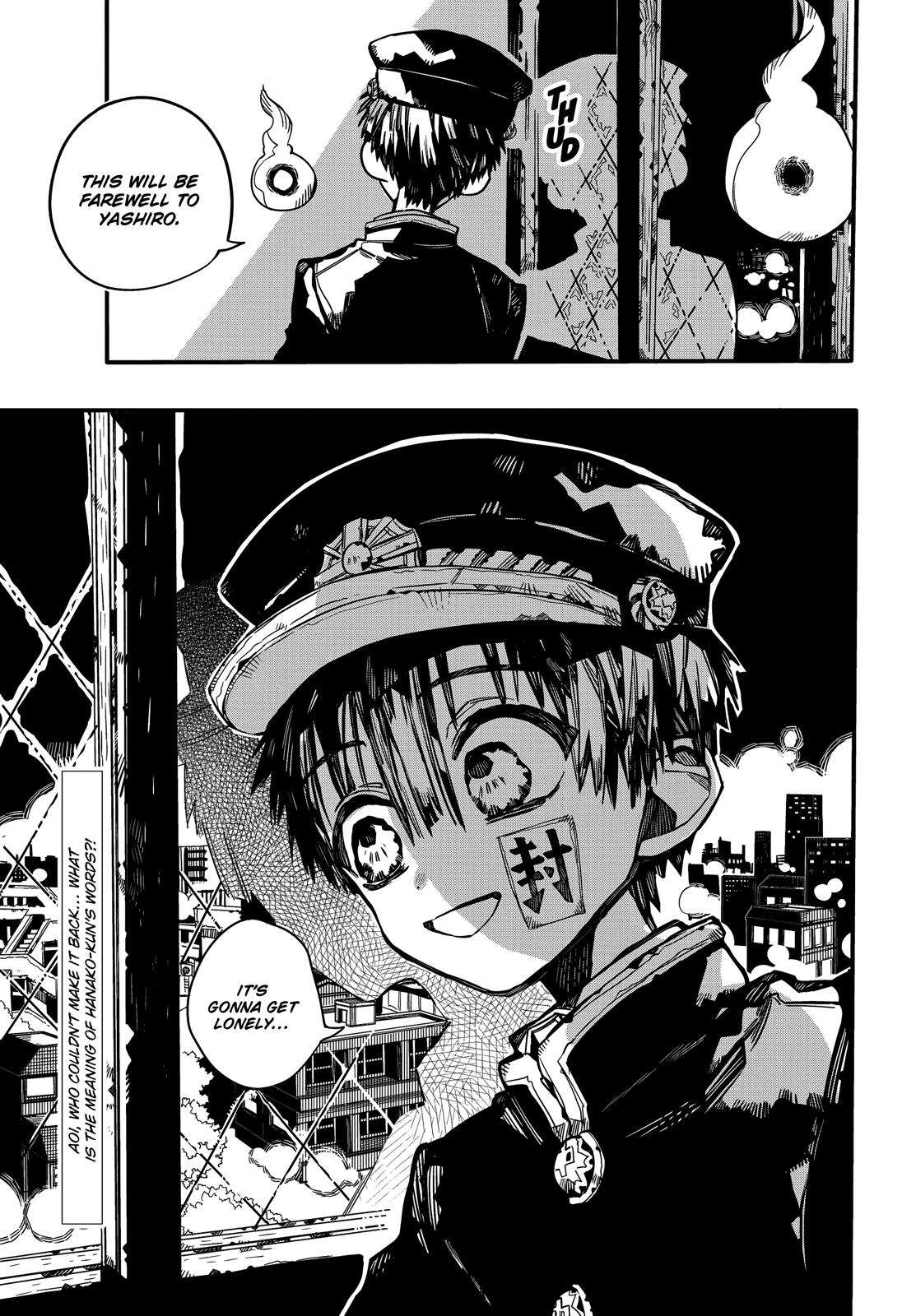 Toilet-Bound Hanako-kun Chap 70 - Next Chap 71