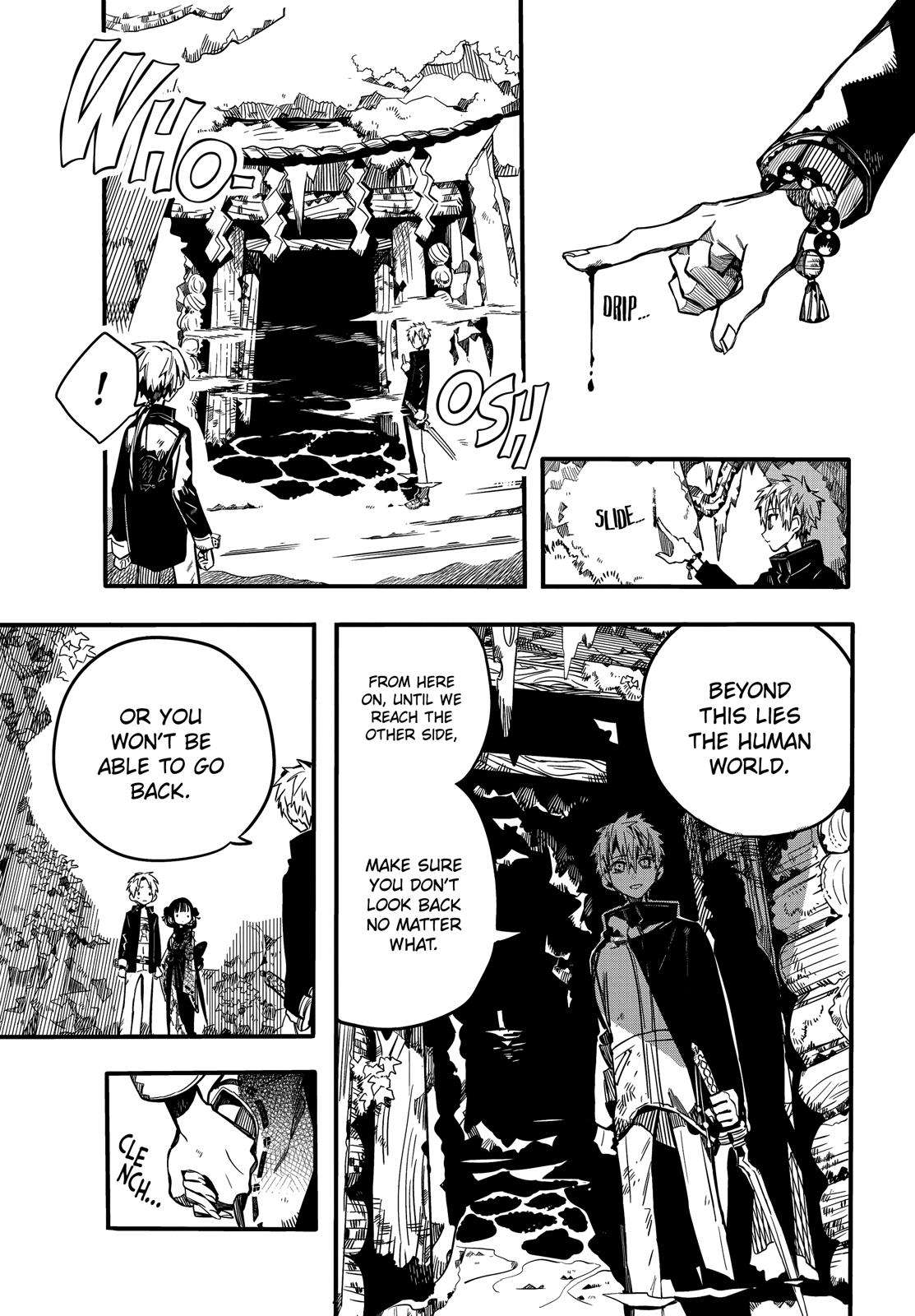Toilet-Bound Hanako-kun Chap 70 - Next Chap 71