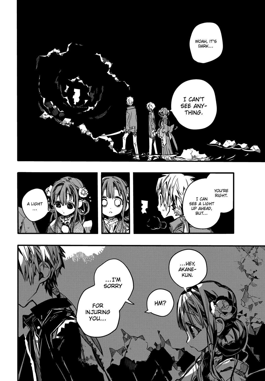 Toilet-Bound Hanako-kun Chap 70 - Next Chap 71