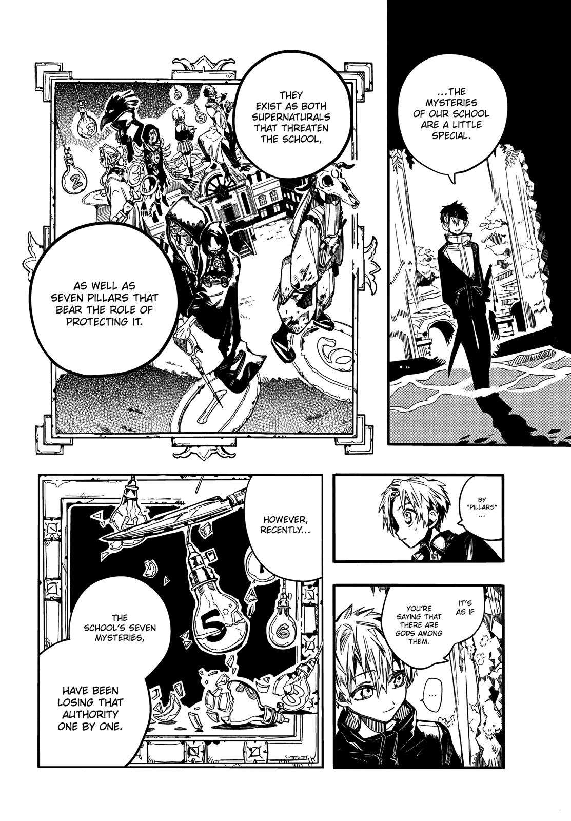 Toilet-Bound Hanako-kun Chap 70 - Next Chap 71