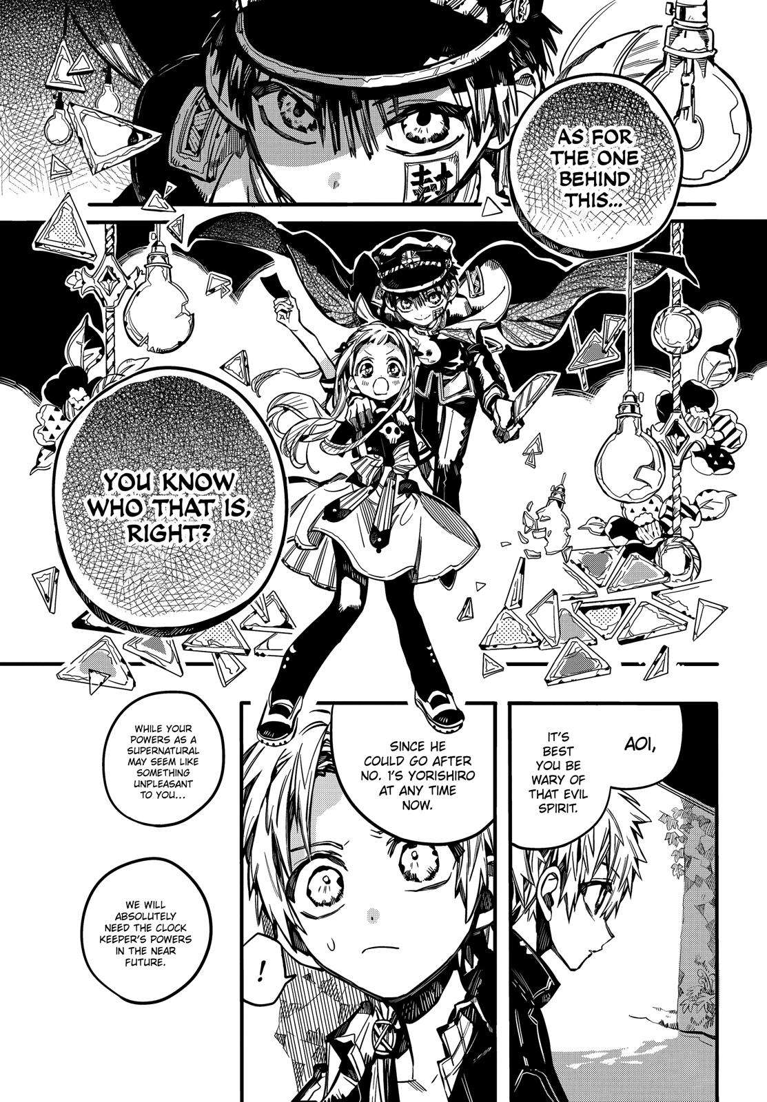 Toilet-Bound Hanako-kun Chap 70 - Next Chap 71