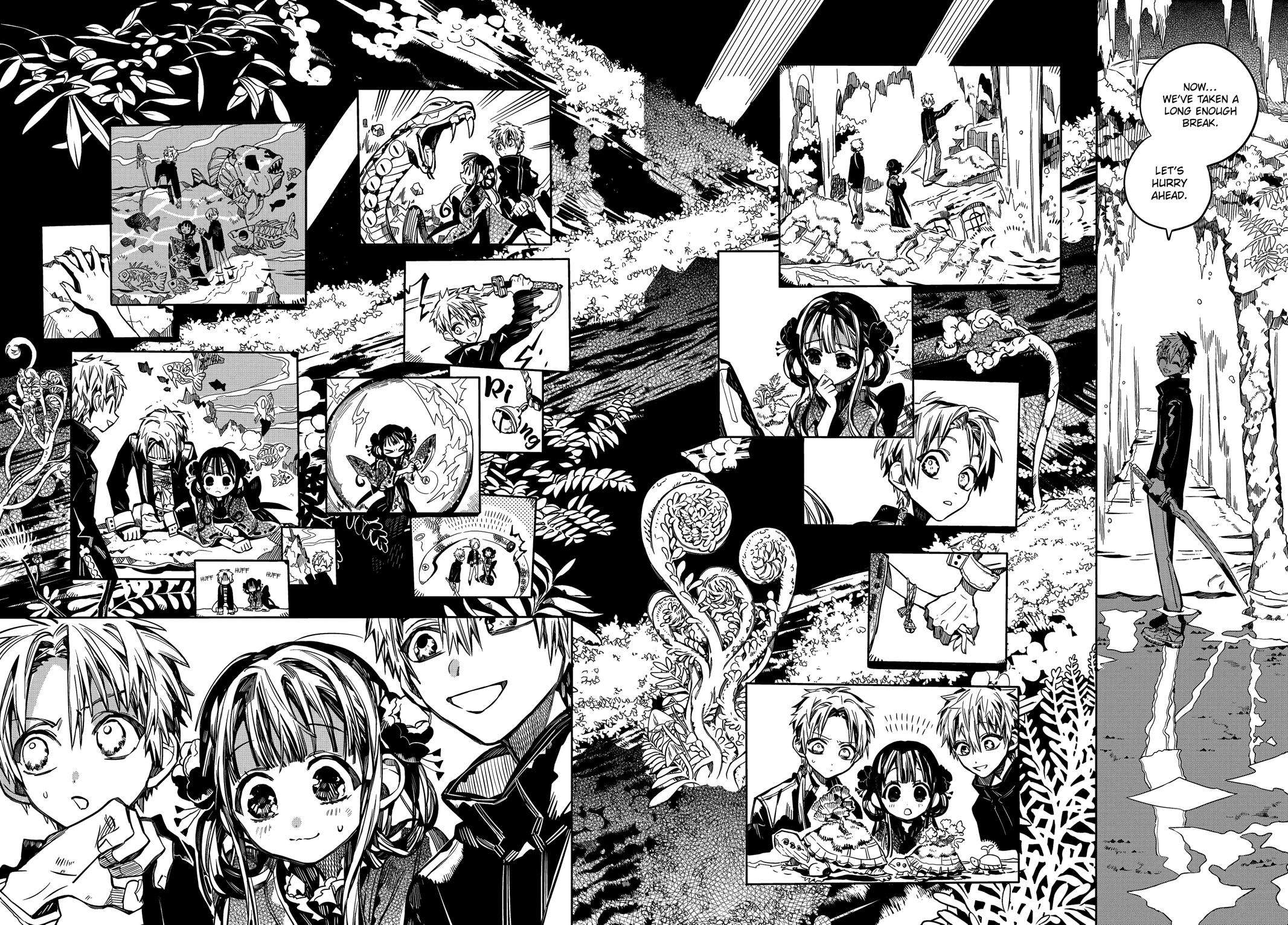 Toilet-Bound Hanako-kun Chap 70 - Next Chap 71