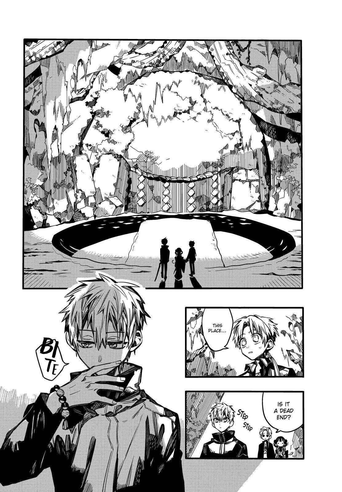 Toilet-Bound Hanako-kun Chap 70 - Next Chap 71