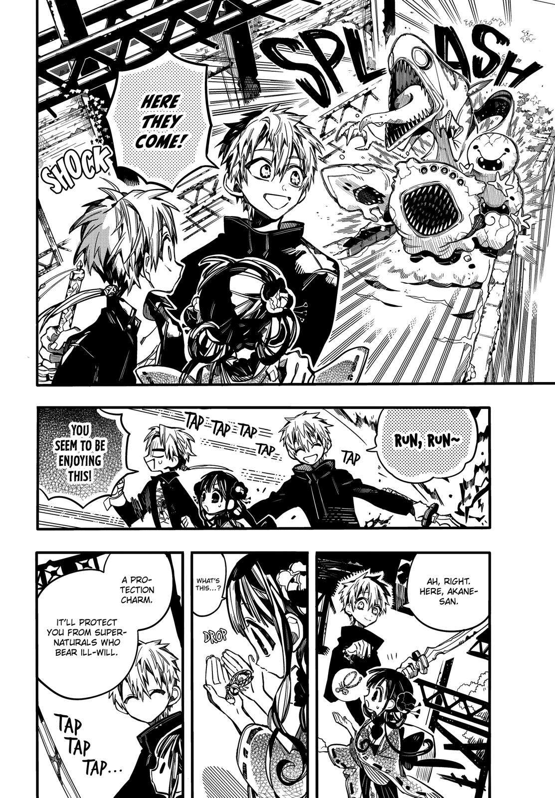 Toilet-Bound Hanako-kun Chap 70 - Next Chap 71