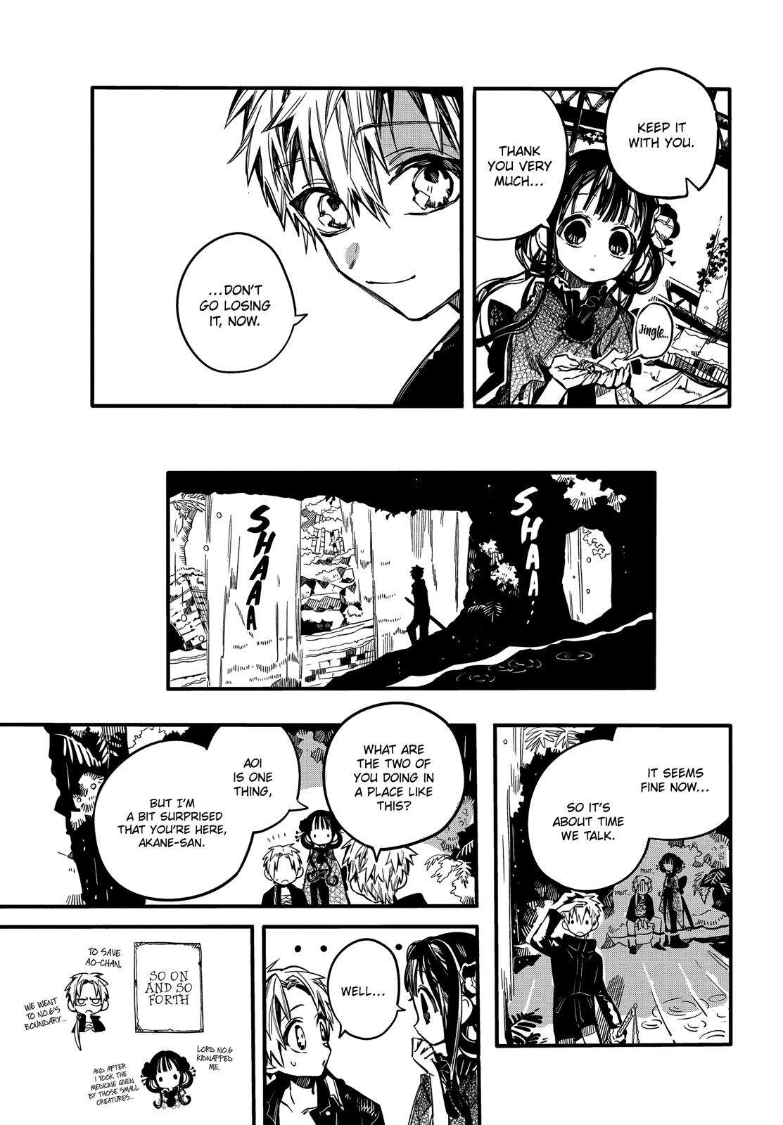 Toilet-Bound Hanako-kun Chap 70 - Next Chap 71