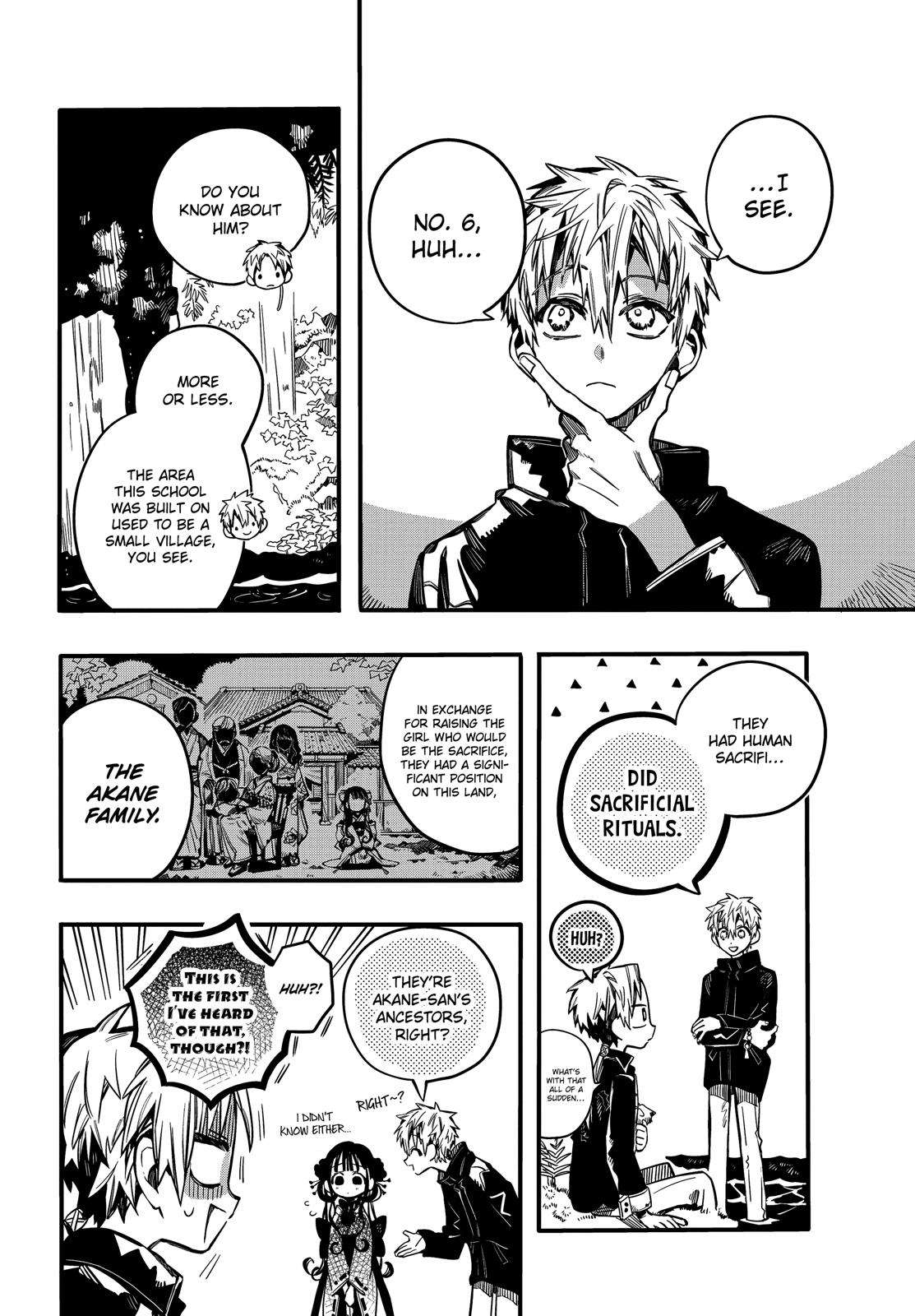 Toilet-Bound Hanako-kun Chap 70 - Next Chap 71