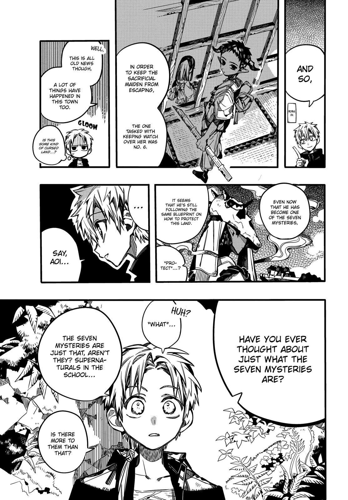 Toilet-Bound Hanako-kun Chap 70 - Next Chap 71