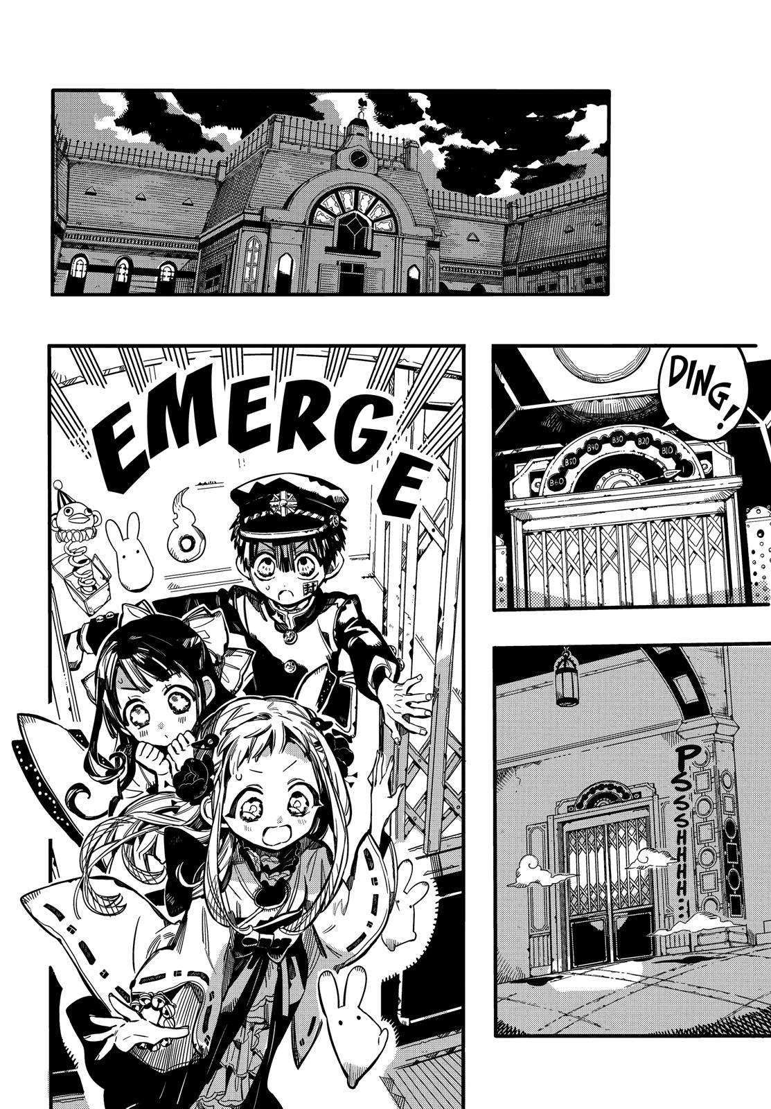 Toilet-Bound Hanako-kun Chap 70 - Next Chap 71