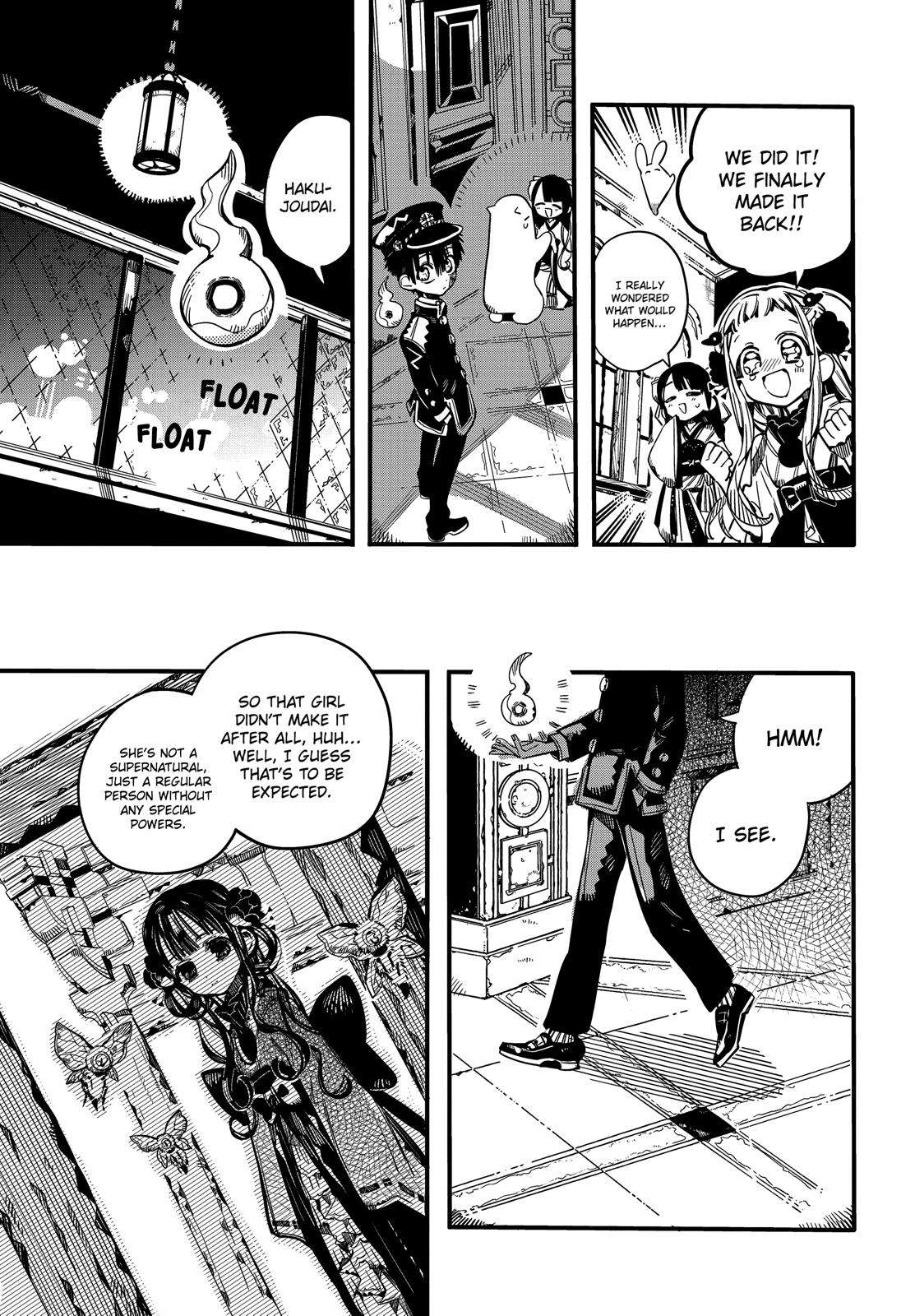 Toilet-Bound Hanako-kun Chap 70 - Next Chap 71