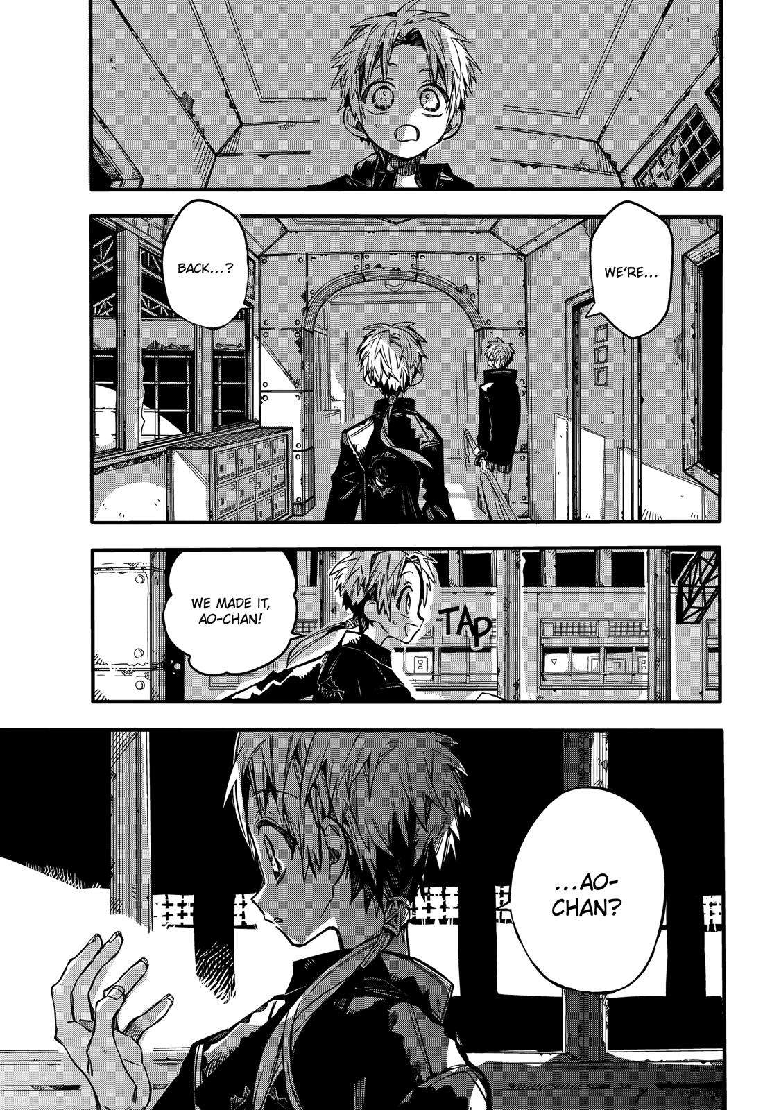 Toilet-Bound Hanako-kun Chap 70 - Next Chap 71