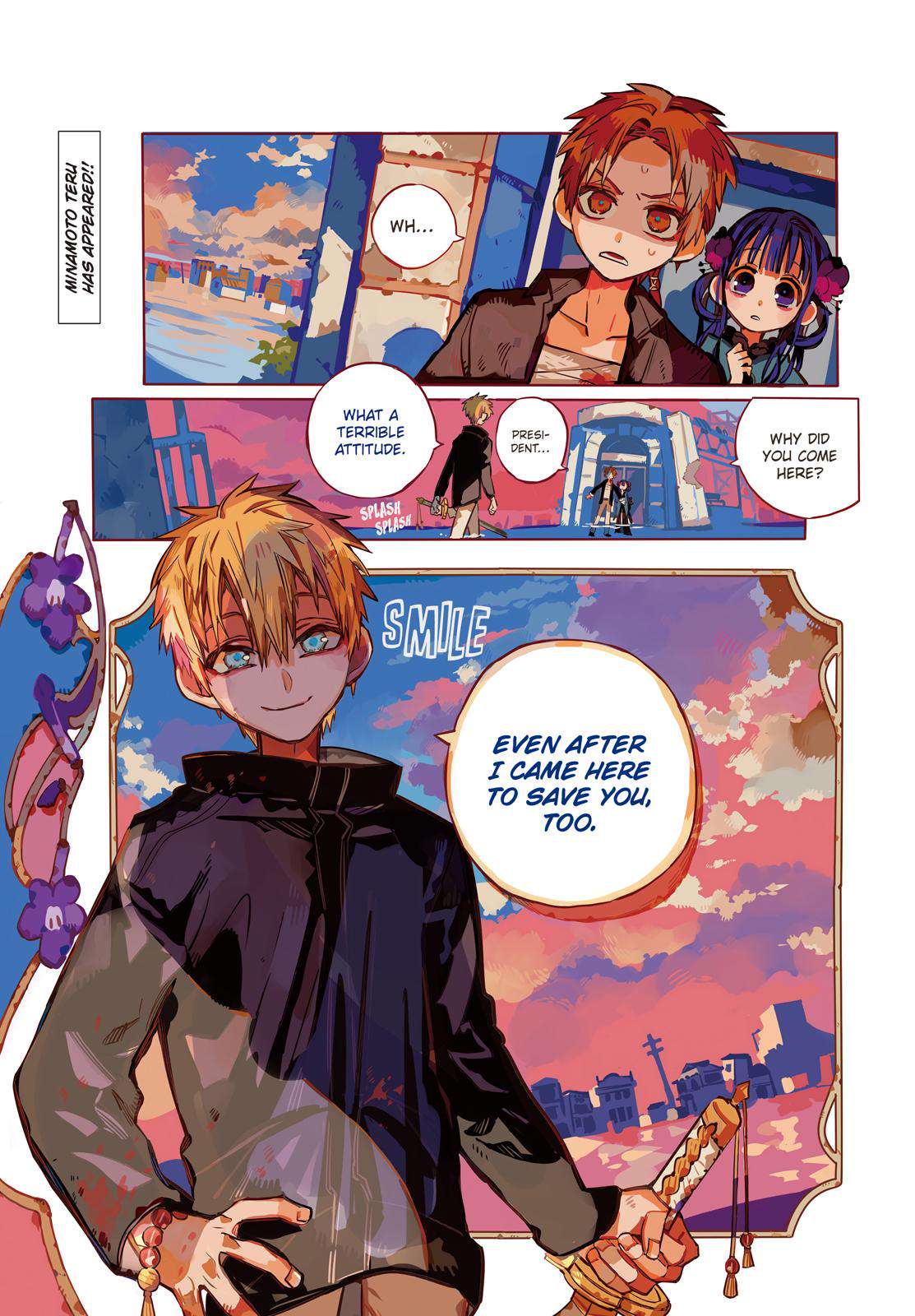 Toilet-Bound Hanako-kun Chap 70 - Next Chap 71