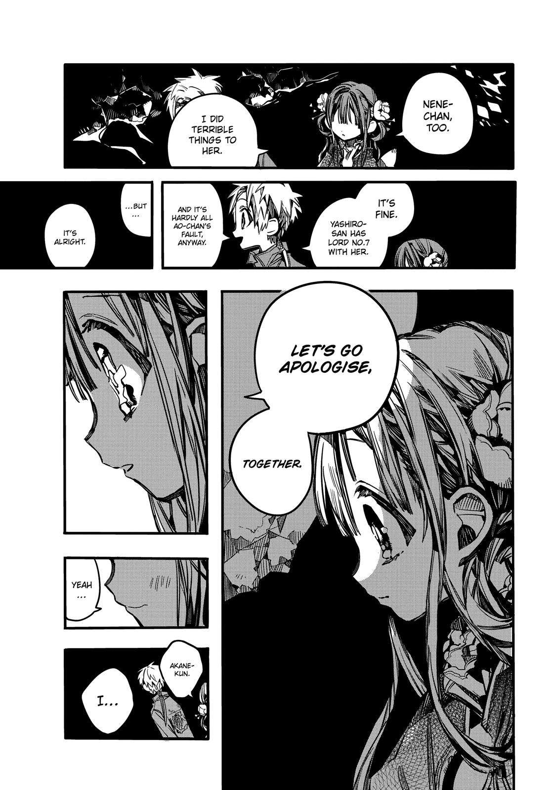 Toilet-Bound Hanako-kun Chap 70 - Next Chap 71