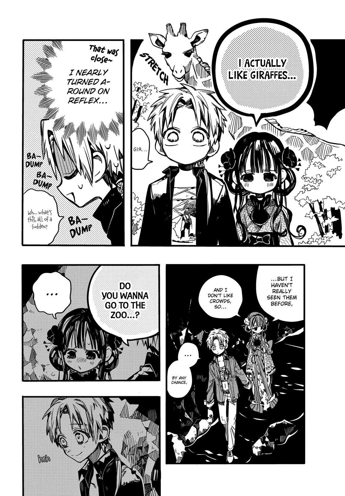 Toilet-Bound Hanako-kun Chap 70 - Next Chap 71