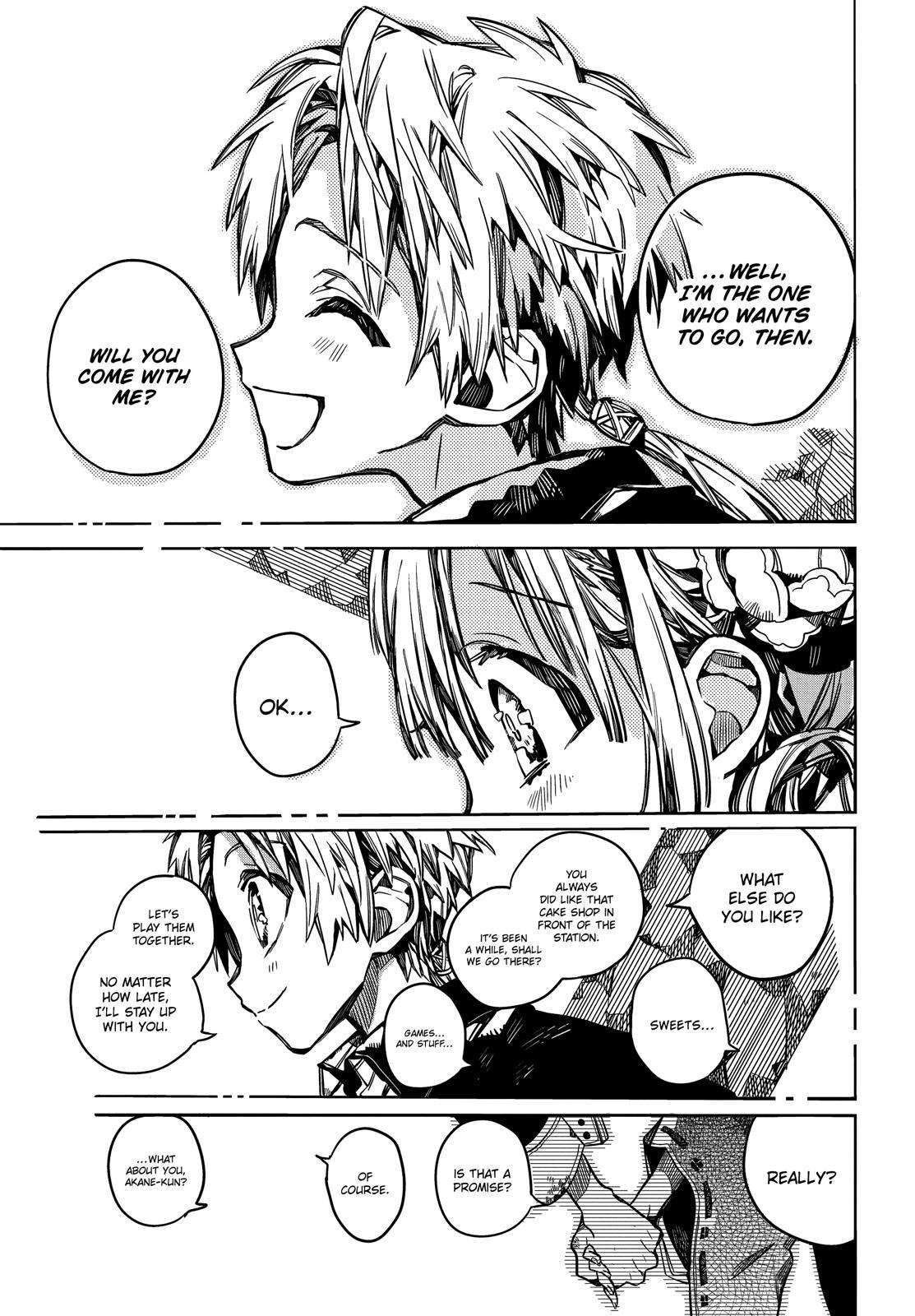 Toilet-Bound Hanako-kun Chap 70 - Next Chap 71