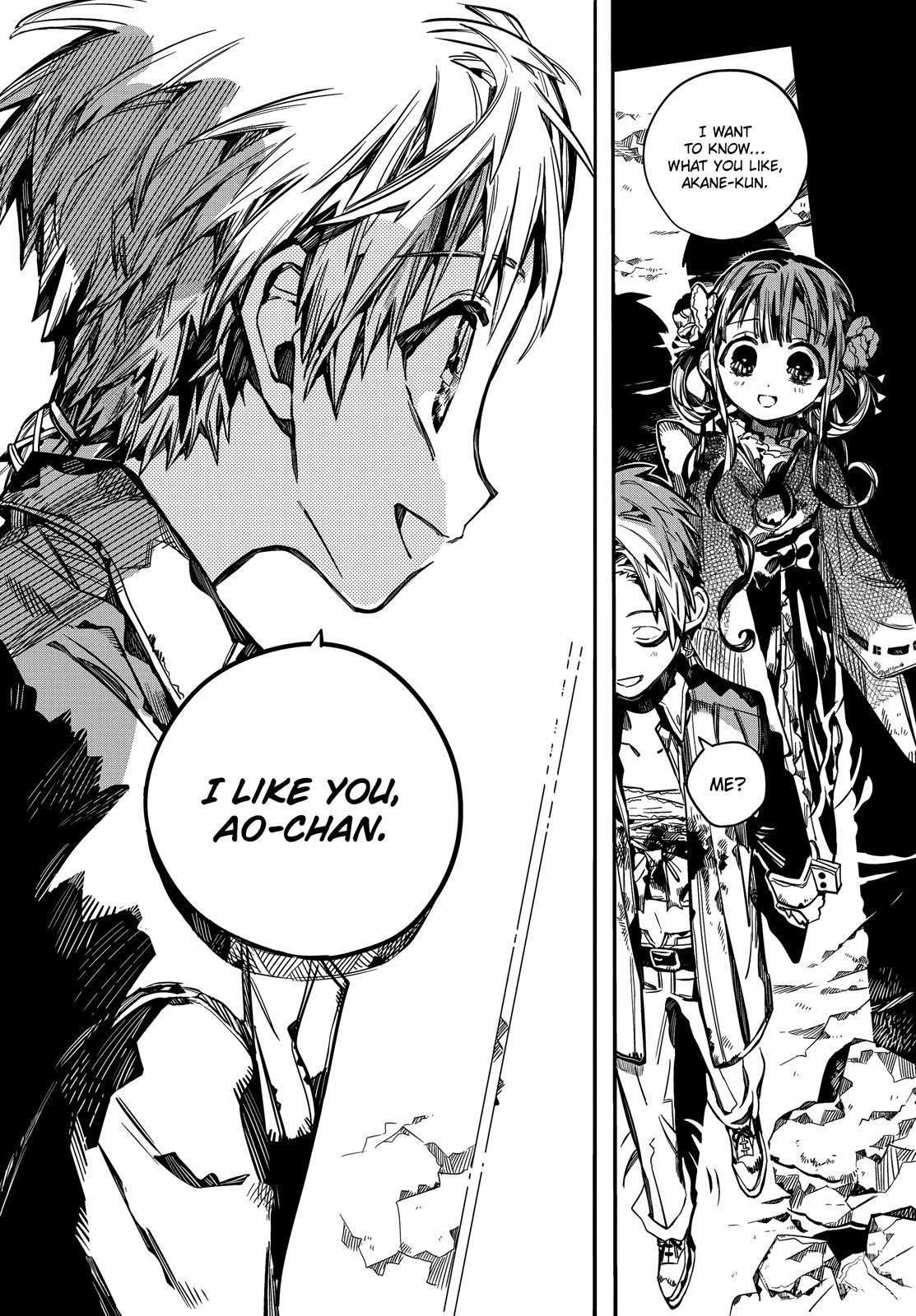 Toilet-Bound Hanako-kun Chap 70 - Next Chap 71