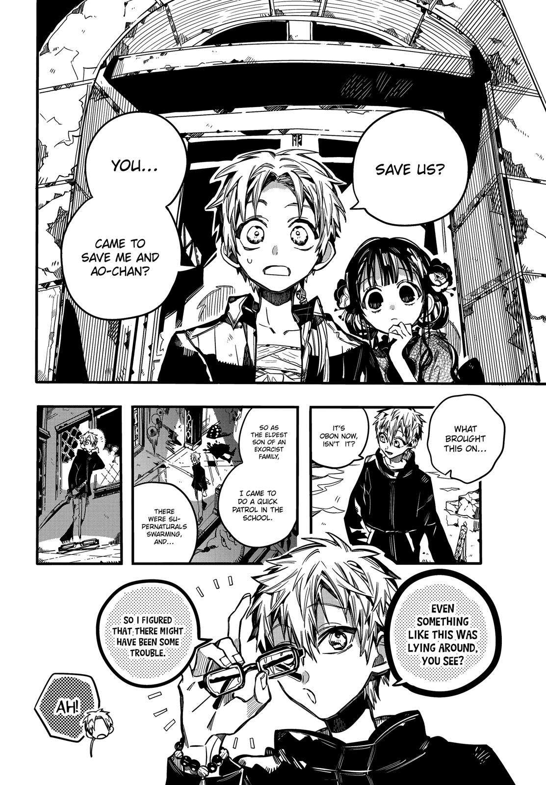 Toilet-Bound Hanako-kun Chap 70 - Next Chap 71