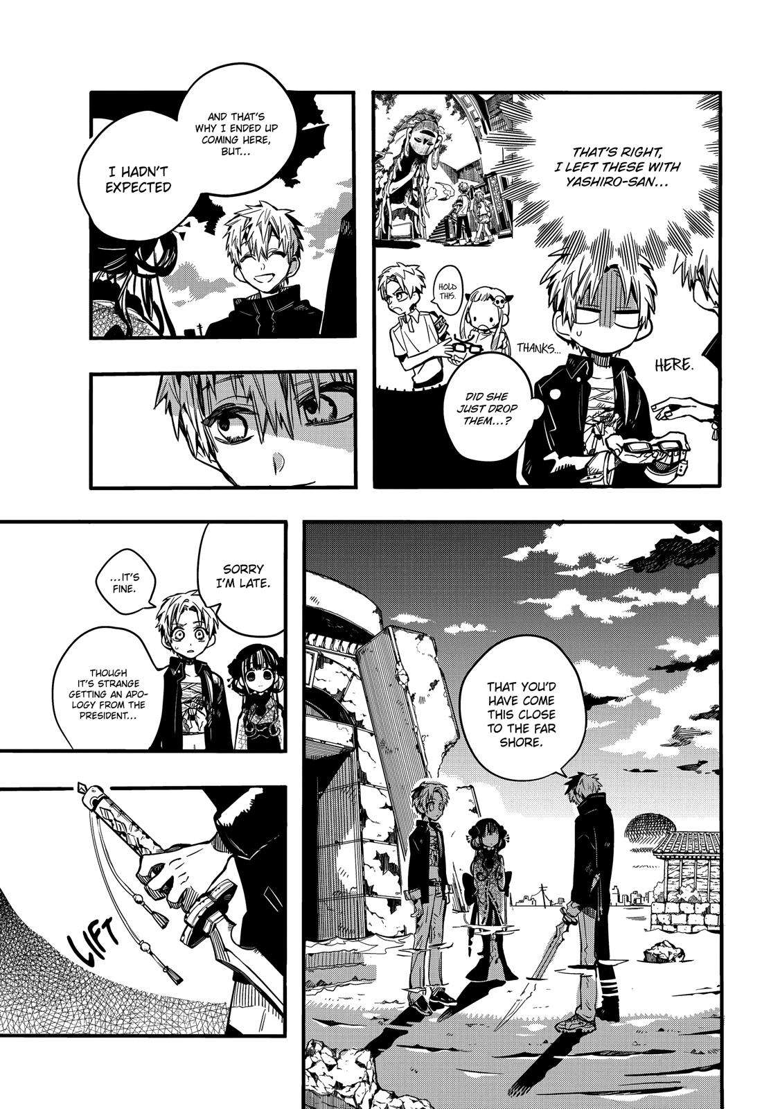Toilet-Bound Hanako-kun Chap 70 - Next Chap 71