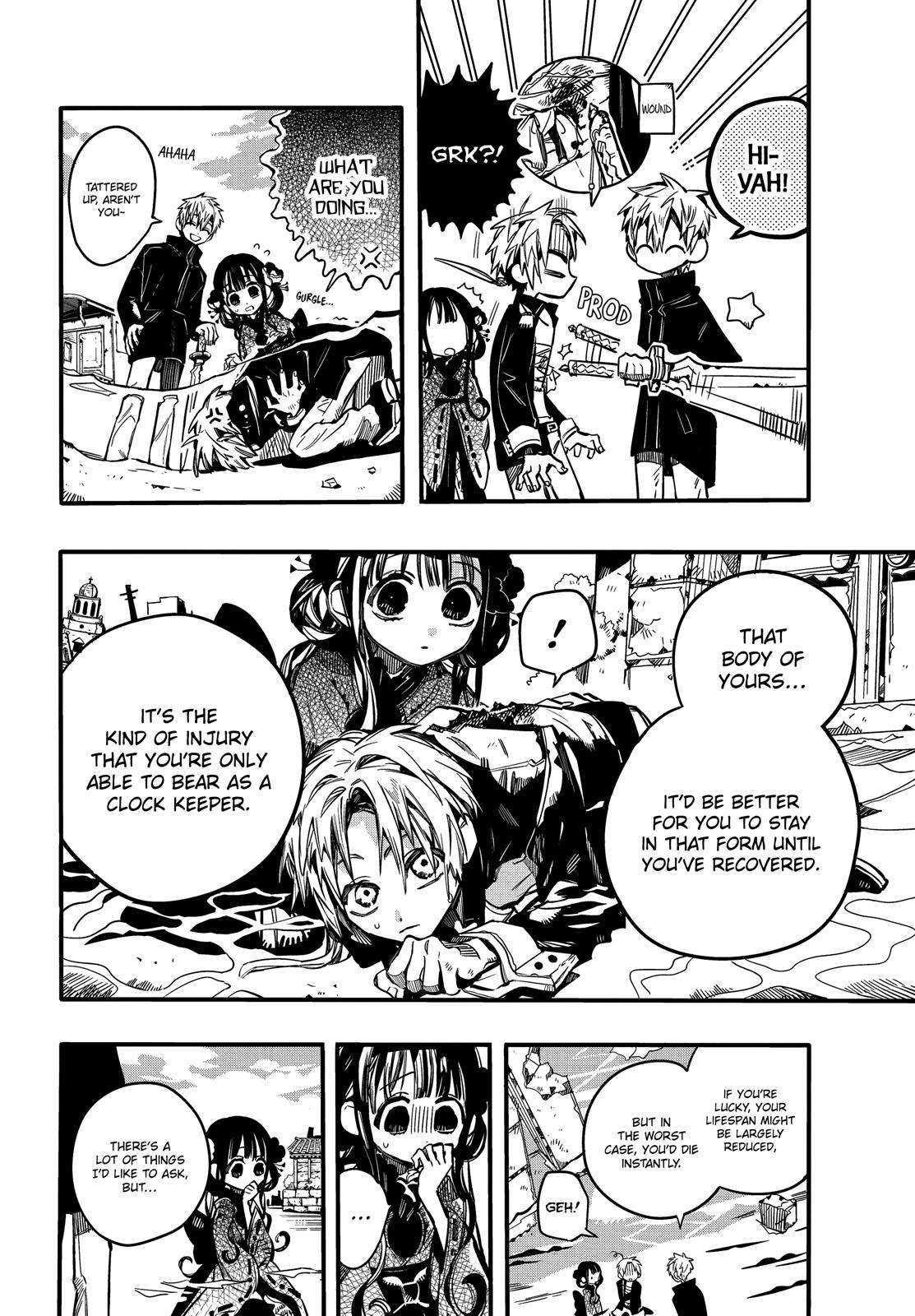 Toilet-Bound Hanako-kun Chap 70 - Next Chap 71