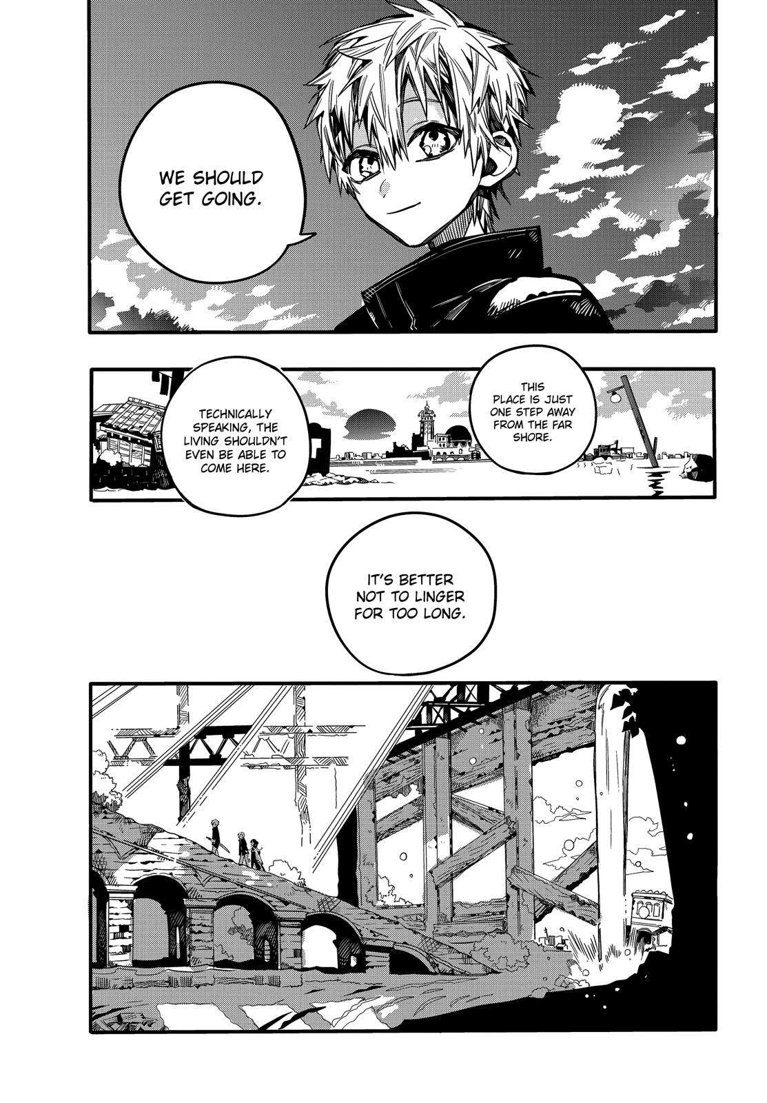 Toilet-Bound Hanako-kun Chap 70 - Next Chap 71