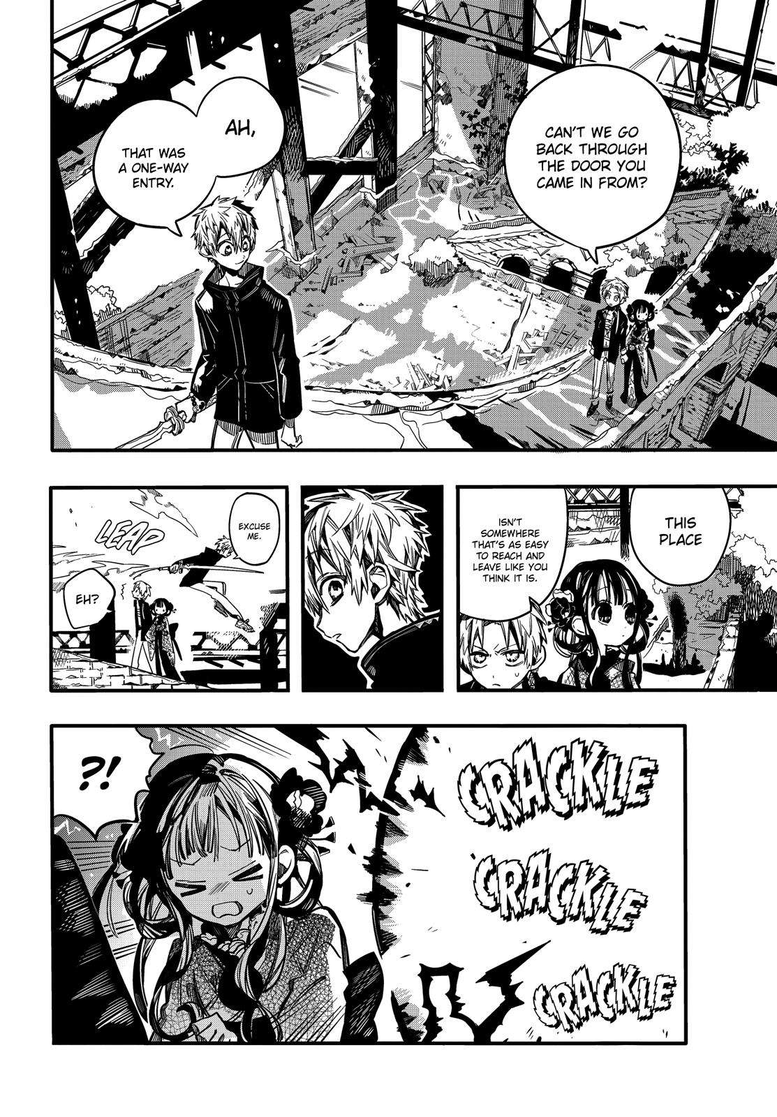 Toilet-Bound Hanako-kun Chap 70 - Next Chap 71