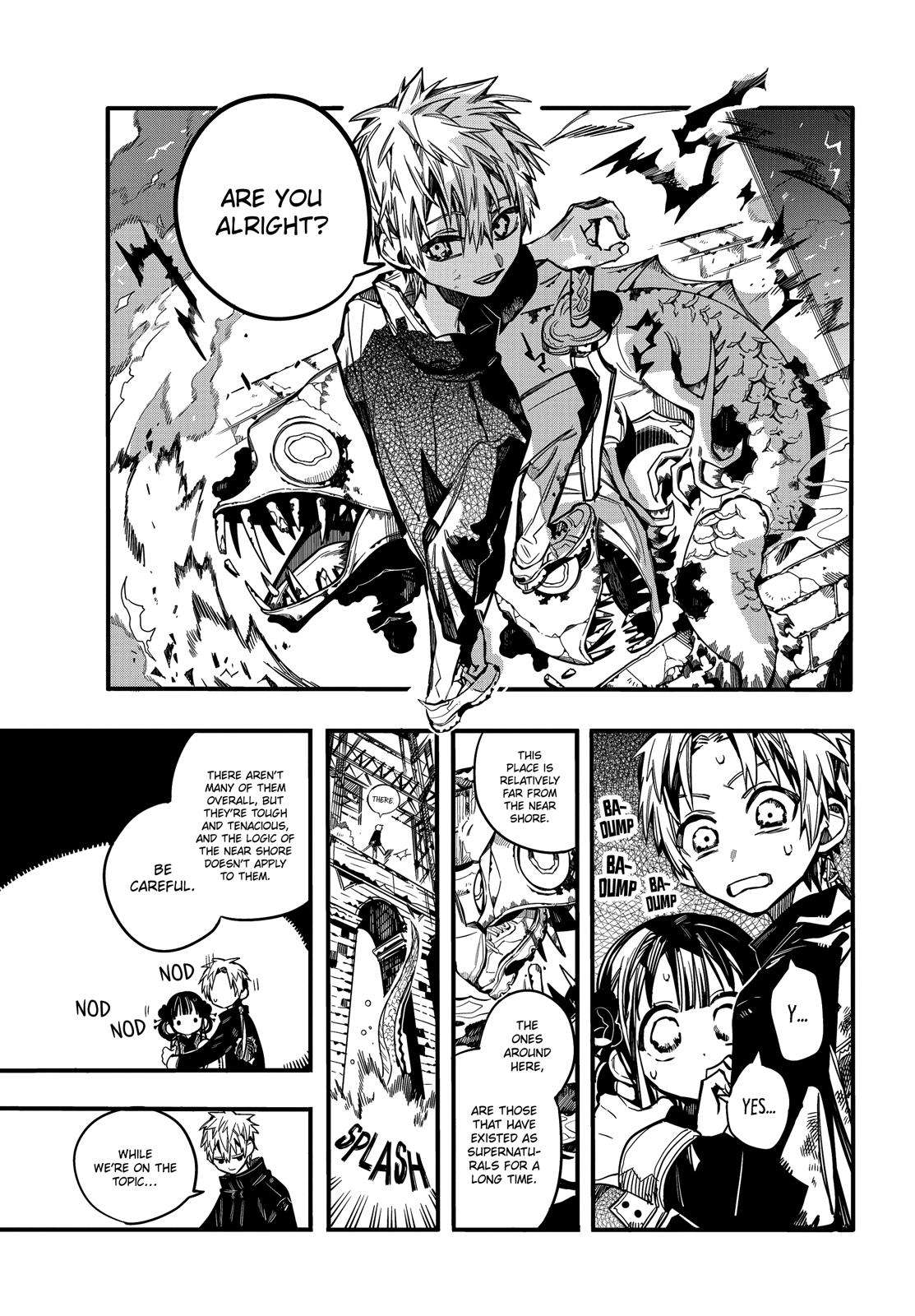 Toilet-Bound Hanako-kun Chap 70 - Next Chap 71
