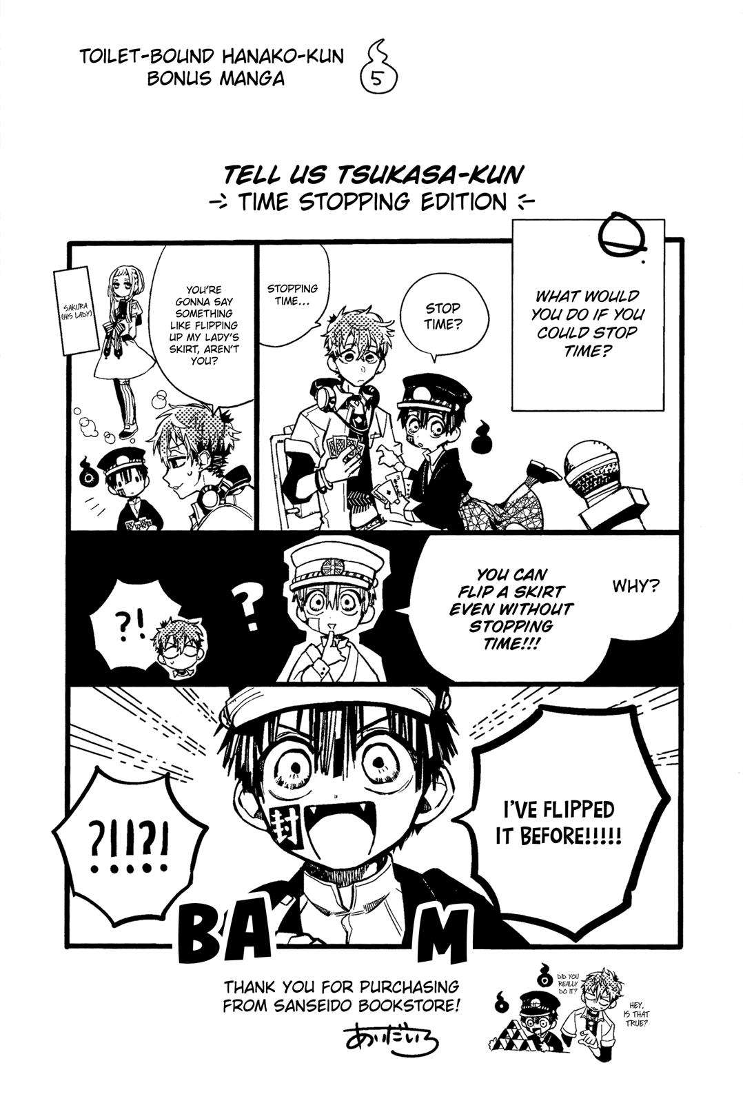 Toilet-Bound Hanako-kun Chap 70.5 - Next Chap 71.5