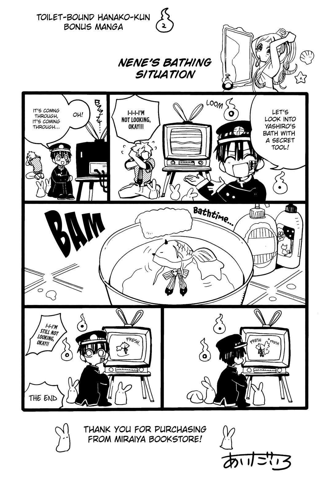 Toilet-Bound Hanako-kun Chap 70.5 - Next Chap 71.5