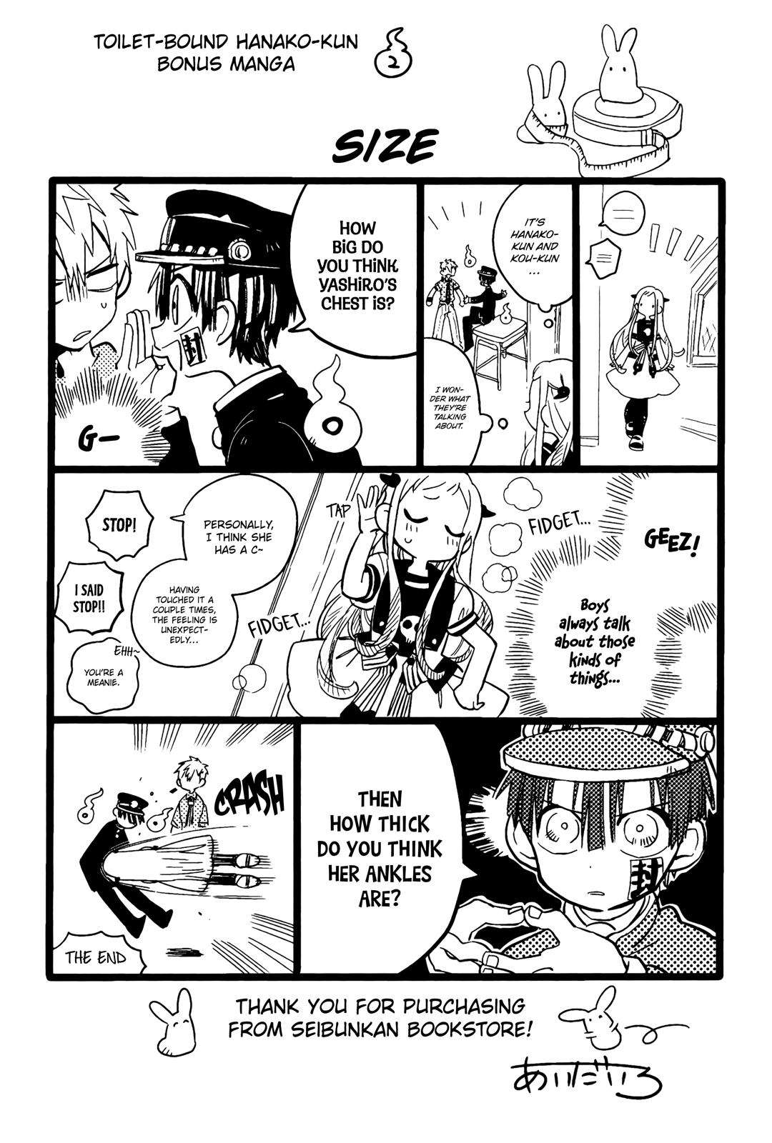 Toilet-Bound Hanako-kun Chap 70.5 - Next Chap 71.5