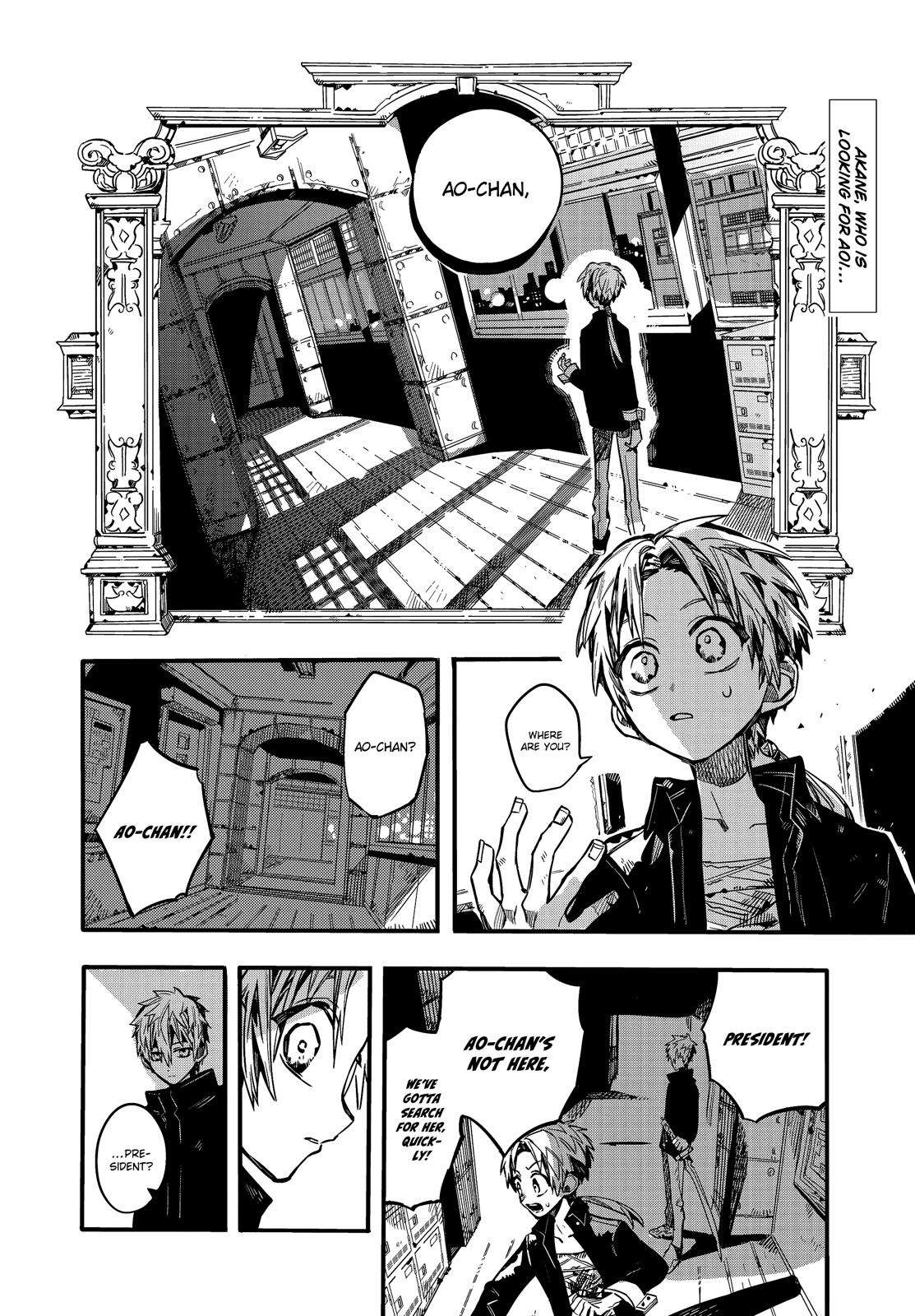 Toilet-Bound Hanako-kun Chap 71 - Next Chap 72