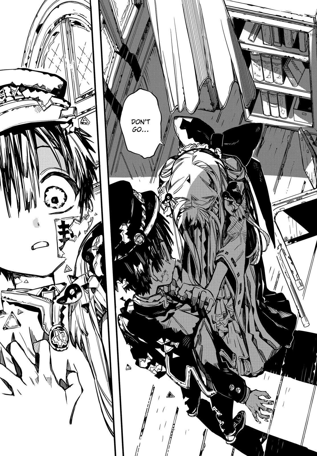 Toilet-Bound Hanako-kun Chap 71 - Next Chap 72