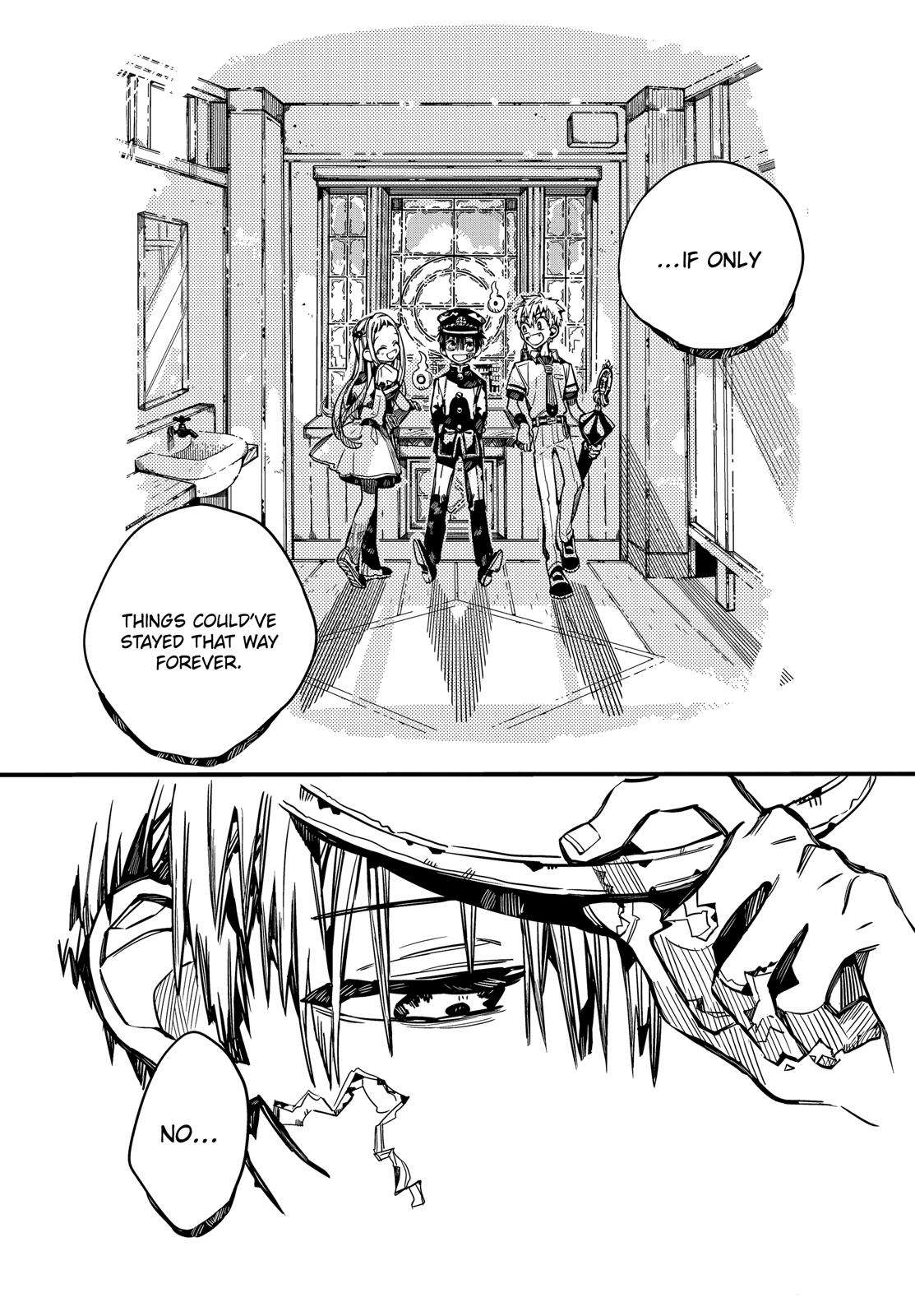 Toilet-Bound Hanako-kun Chap 71 - Next Chap 72