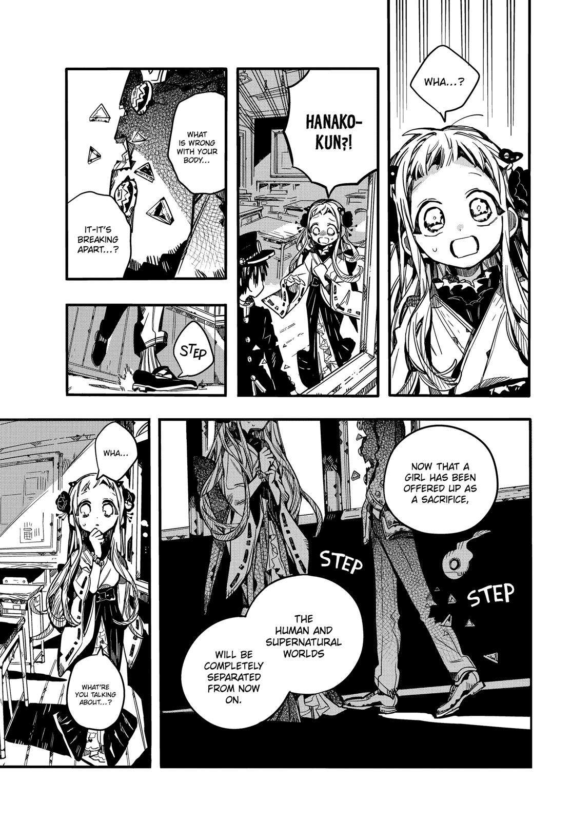 Toilet-Bound Hanako-kun Chap 71 - Next Chap 72