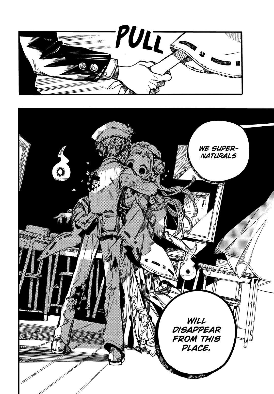 Toilet-Bound Hanako-kun Chap 71 - Next Chap 72