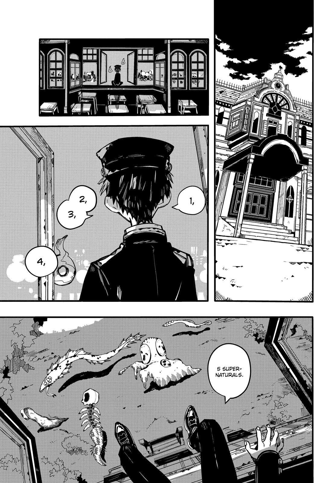 Toilet-Bound Hanako-kun Chap 71 - Next Chap 72