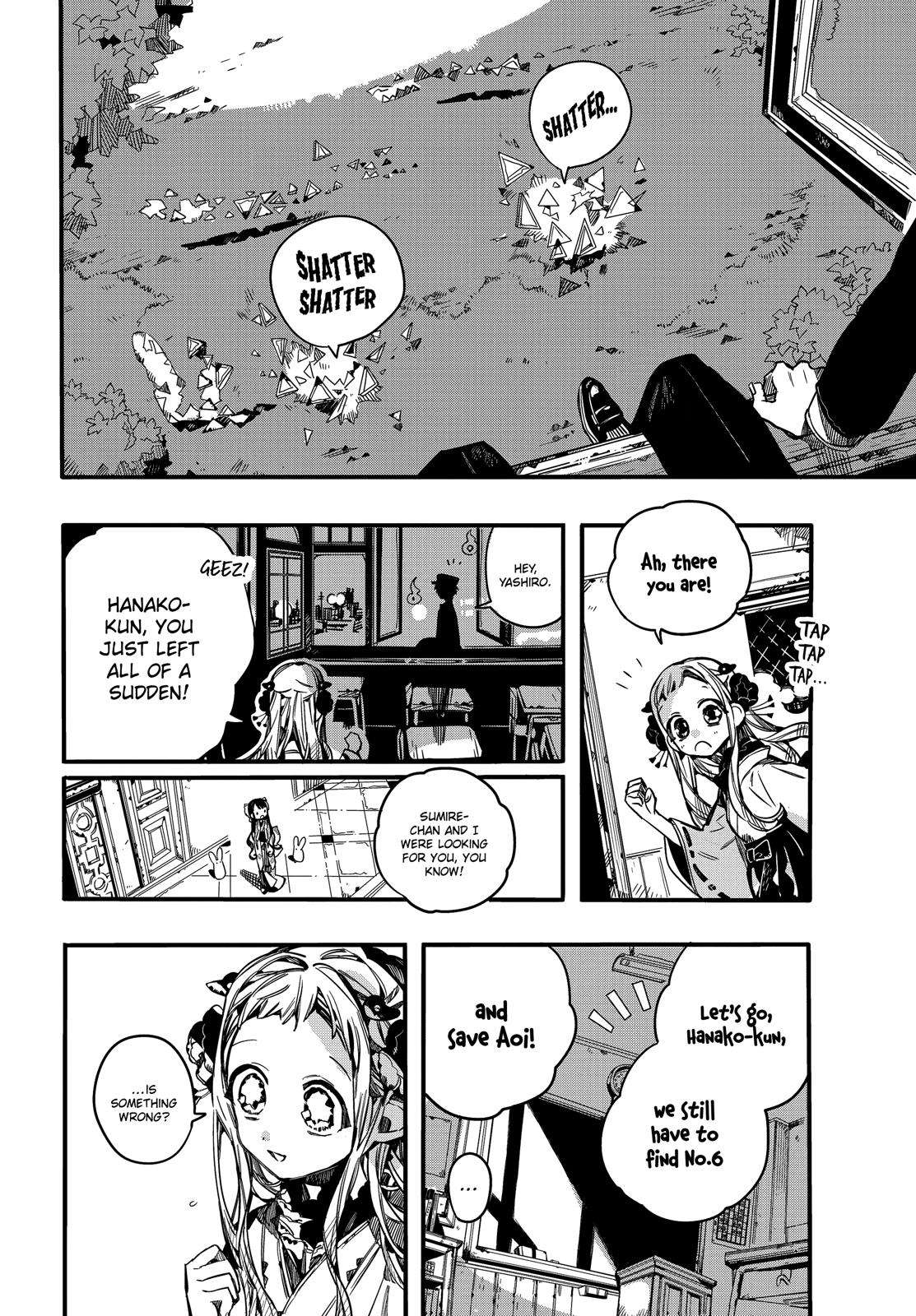 Toilet-Bound Hanako-kun Chap 71 - Next Chap 72