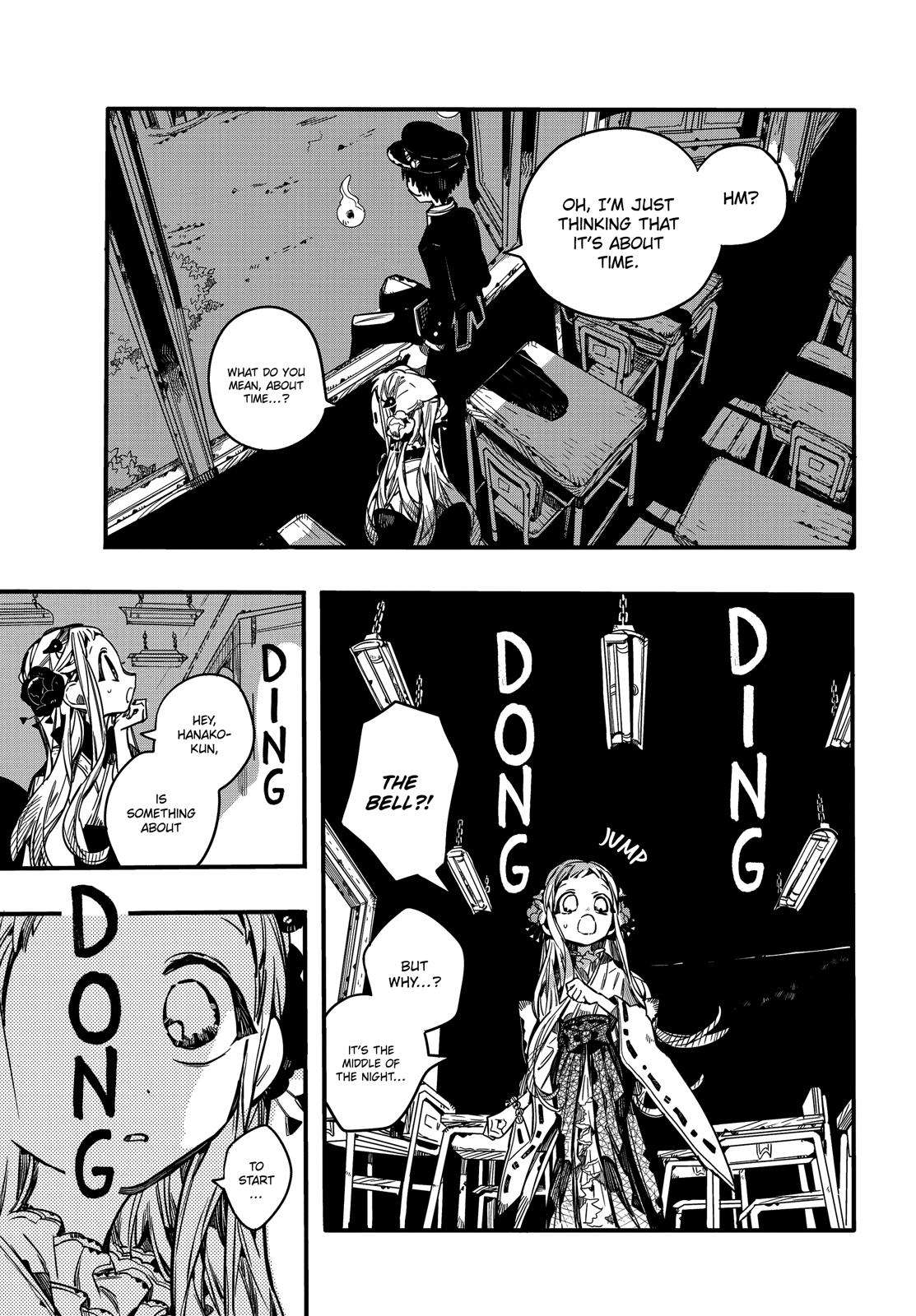 Toilet-Bound Hanako-kun Chap 71 - Next Chap 72