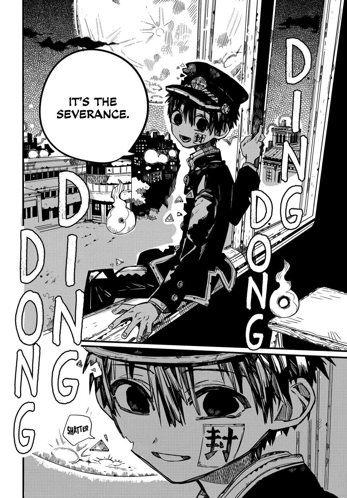 Toilet-Bound Hanako-kun Chap 71 - Next Chap 72