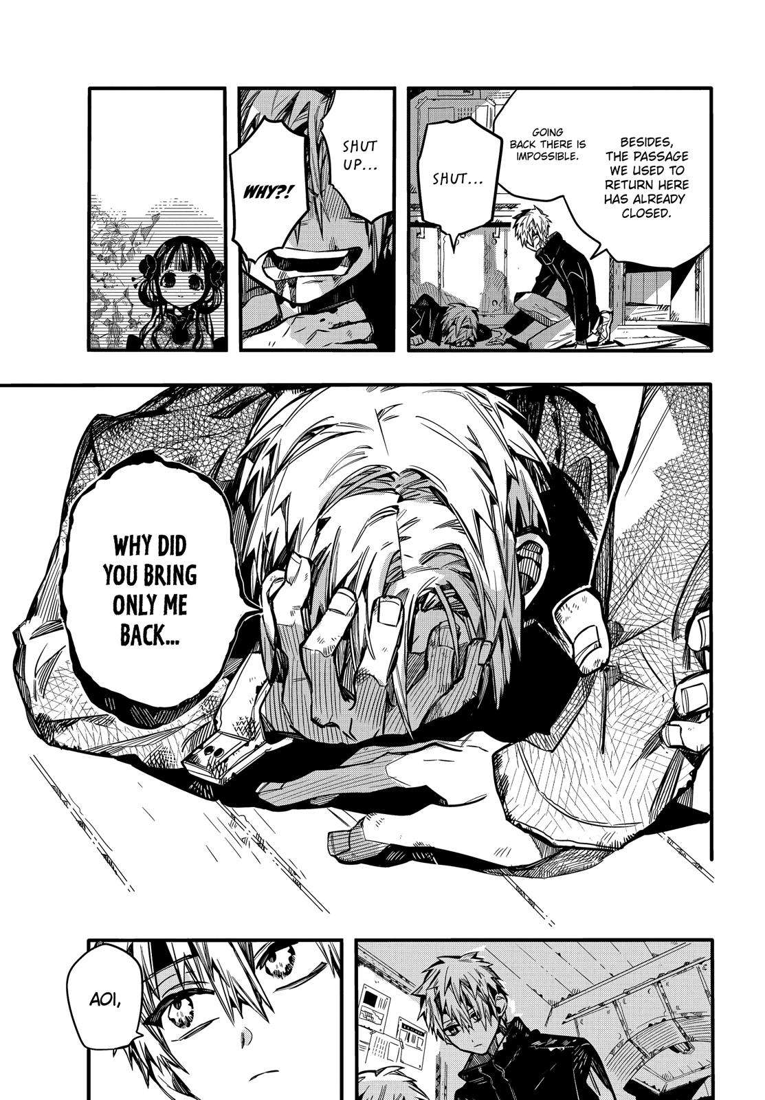 Toilet-Bound Hanako-kun Chap 71 - Next Chap 72