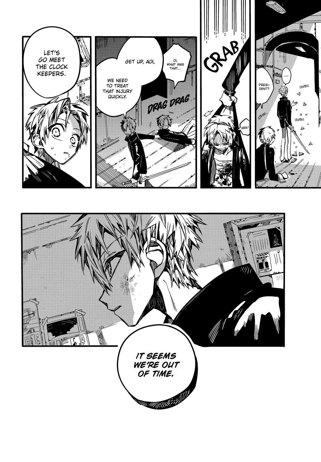 Toilet-Bound Hanako-kun Chap 71 - Next Chap 72