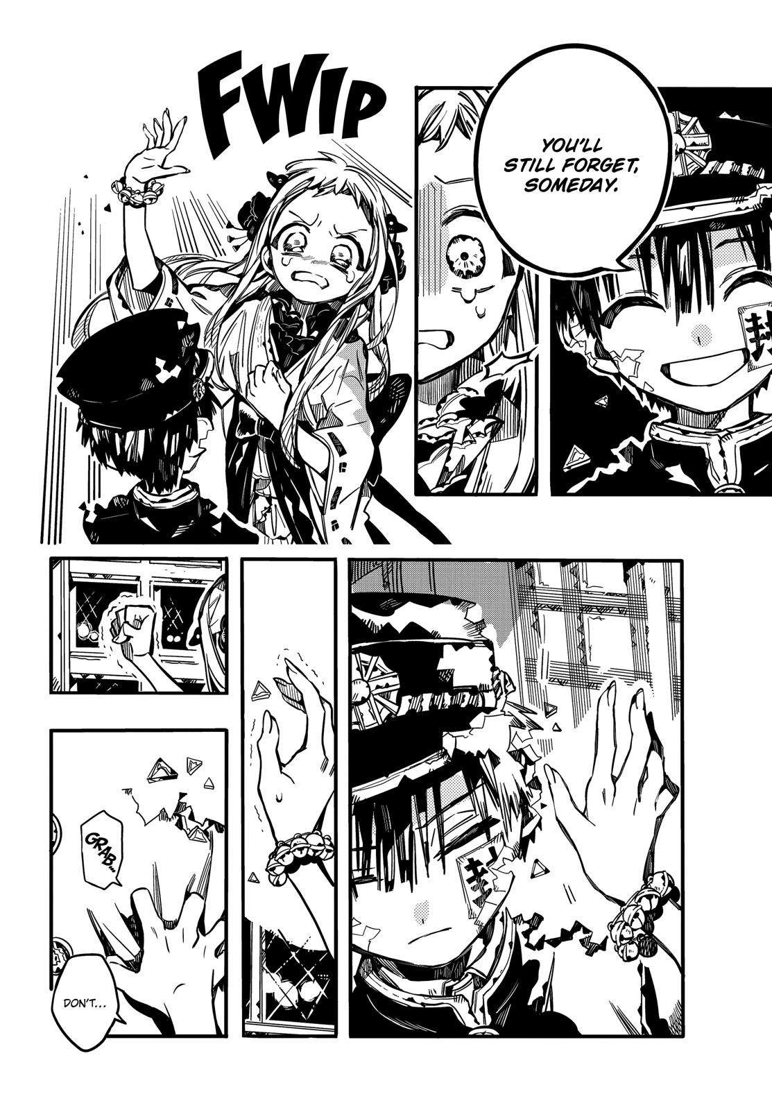 Toilet-Bound Hanako-kun Chap 71 - Next Chap 72