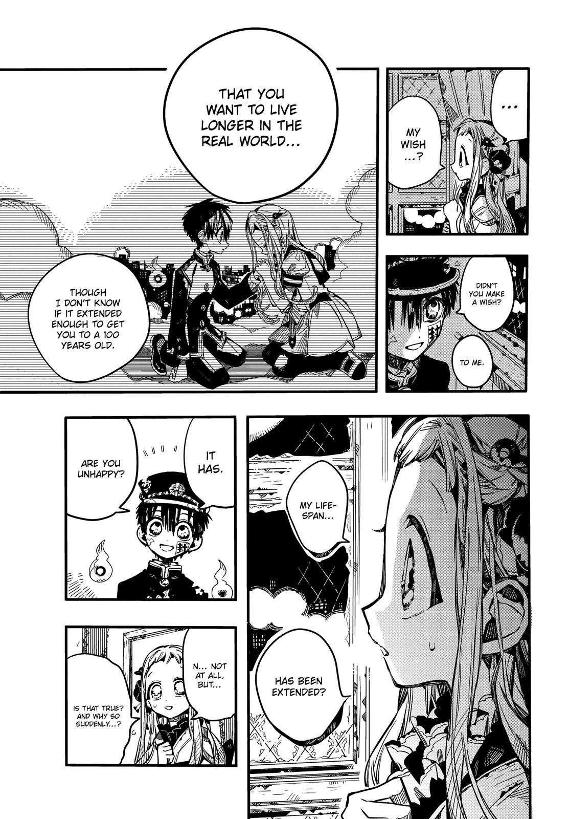 Toilet-Bound Hanako-kun Chap 71 - Next Chap 72