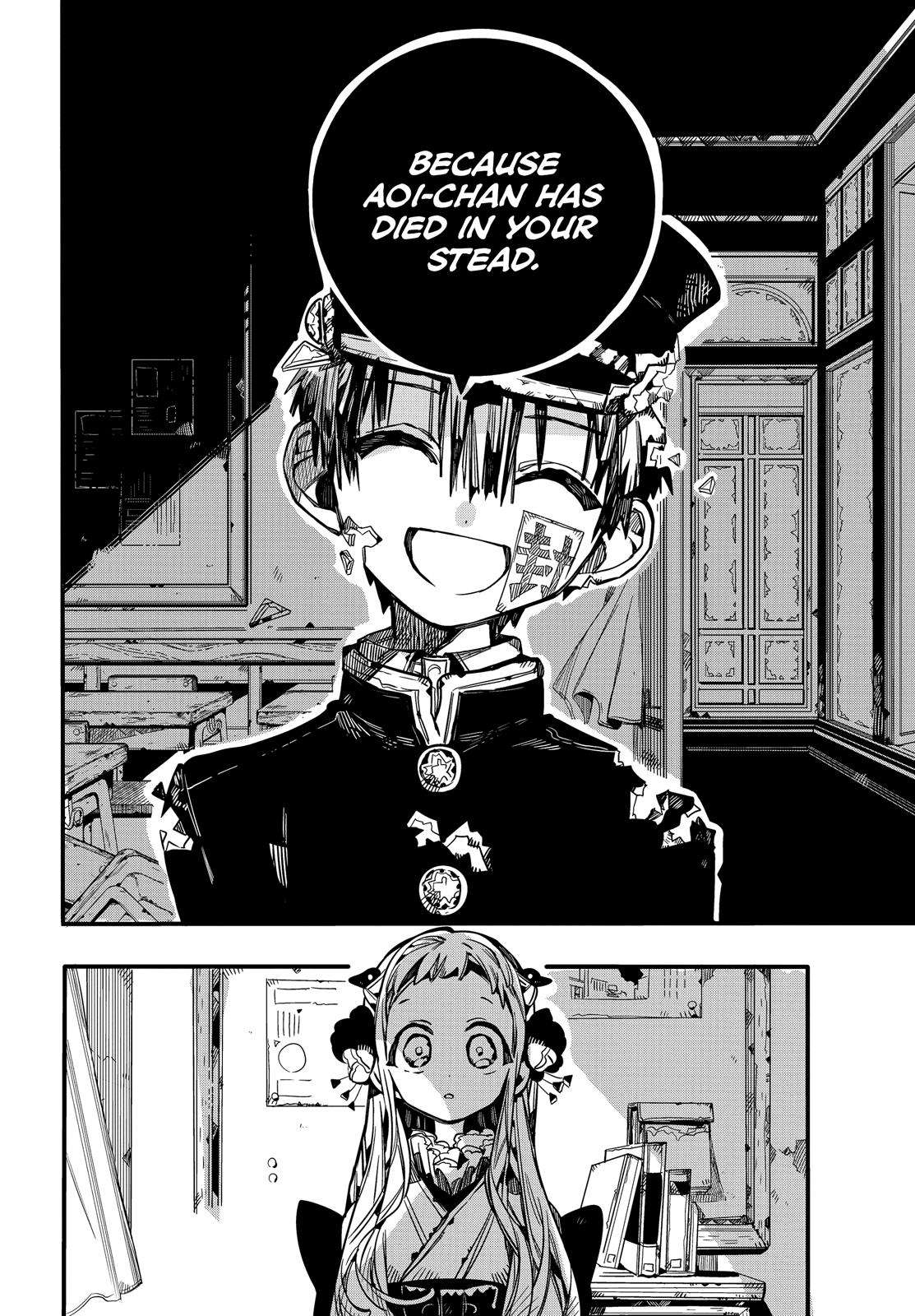 Toilet-Bound Hanako-kun Chap 71 - Next Chap 72