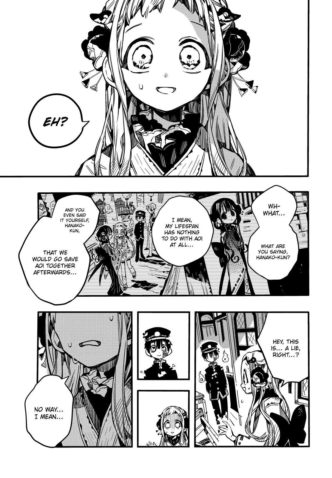 Toilet-Bound Hanako-kun Chap 71 - Next Chap 72
