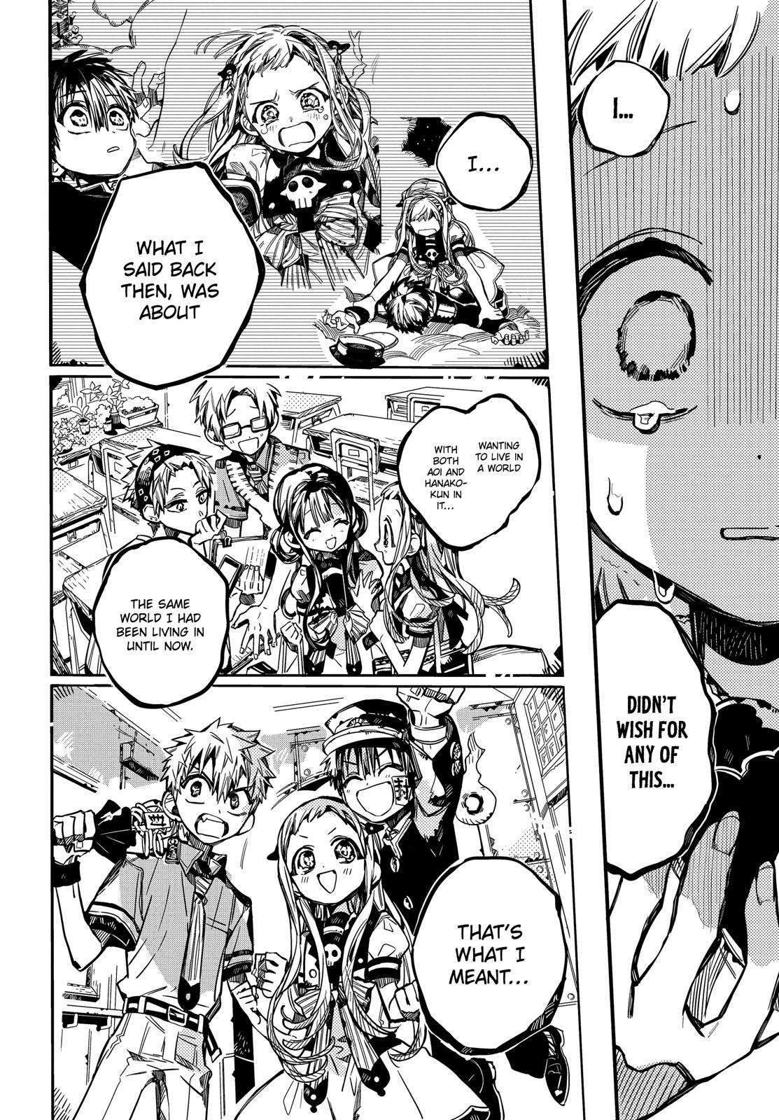 Toilet-Bound Hanako-kun Chap 71 - Next Chap 72