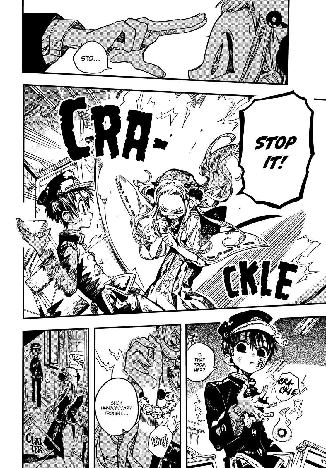 Toilet-Bound Hanako-kun Chap 71 - Next Chap 72